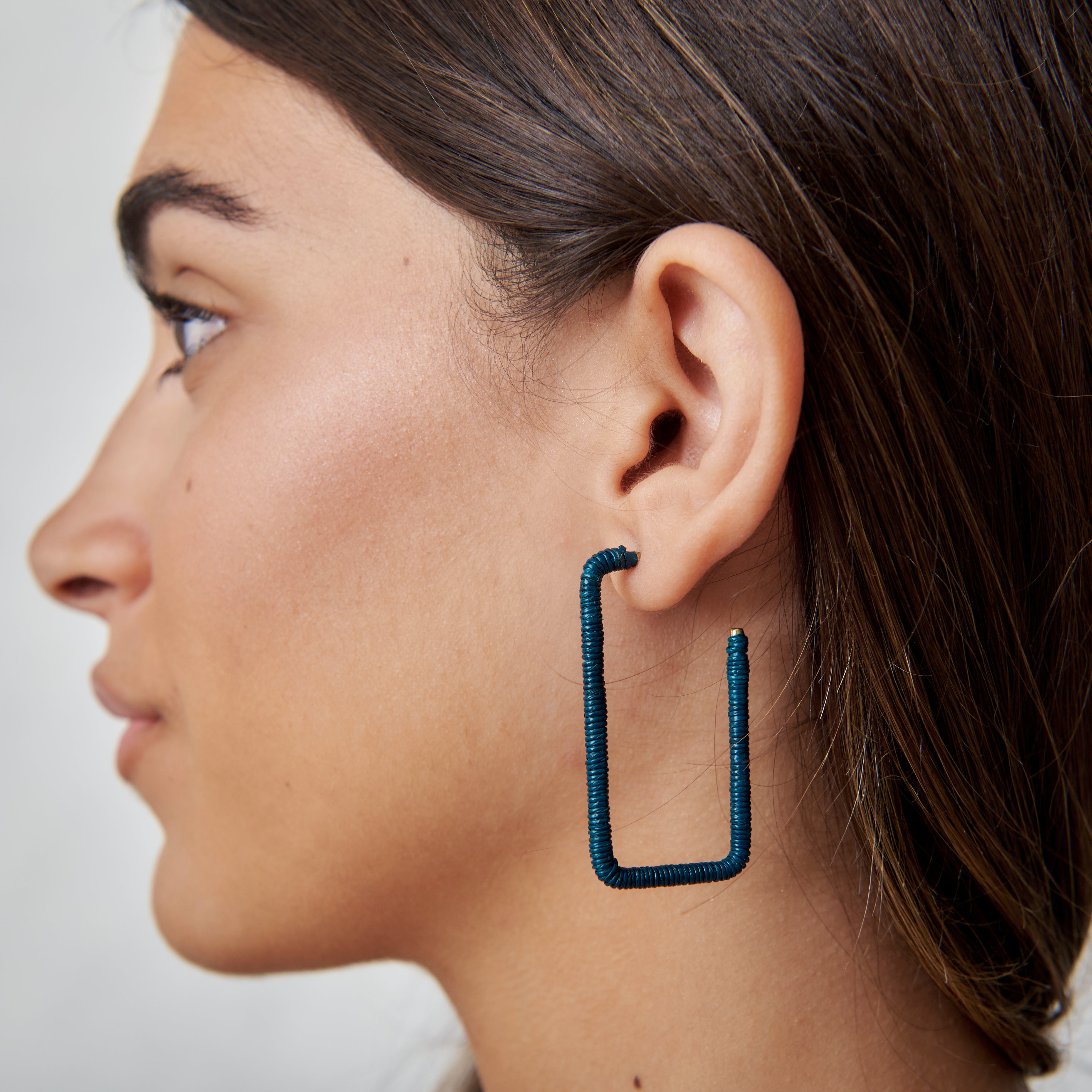 Rectangular Earrings