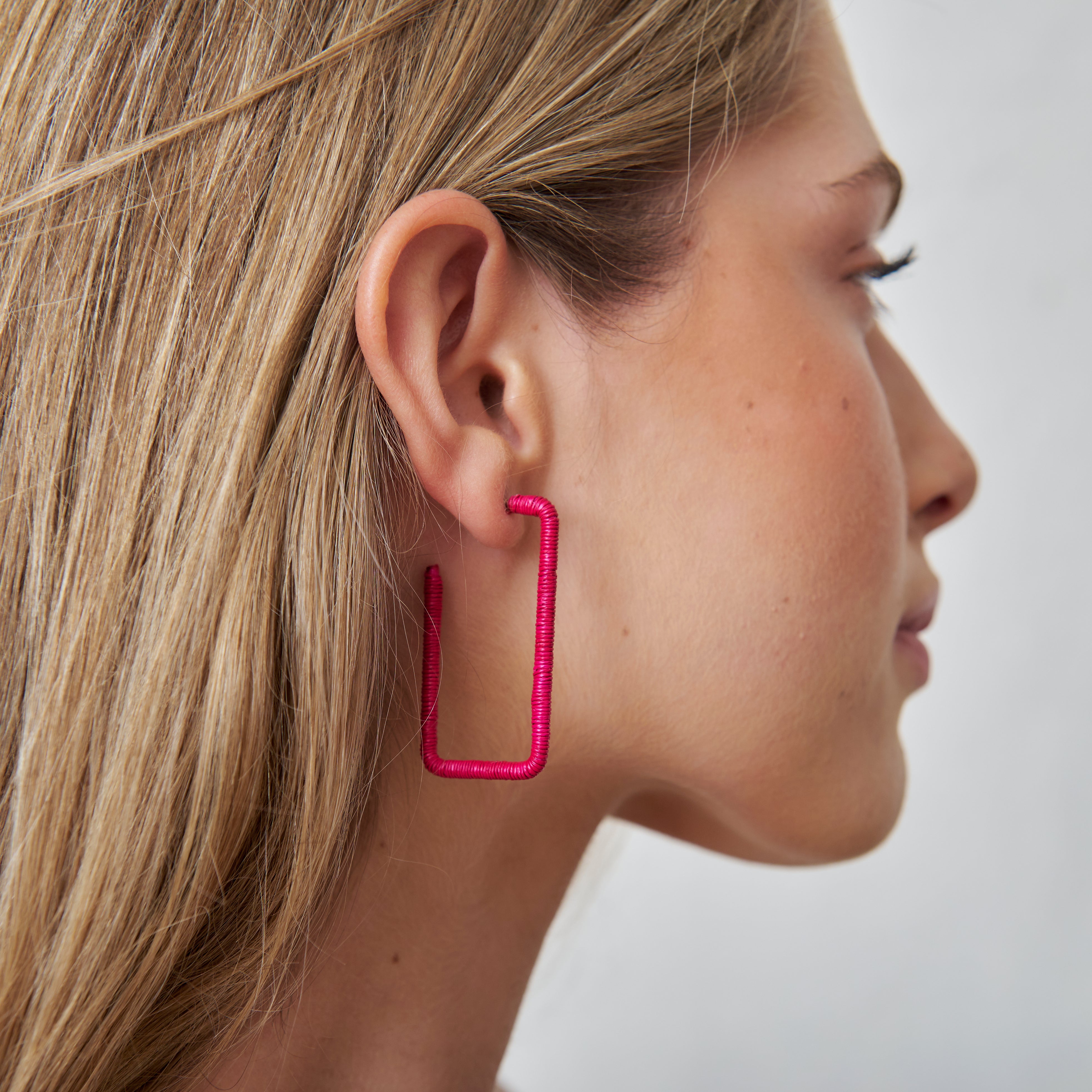 Rectangular Earrings