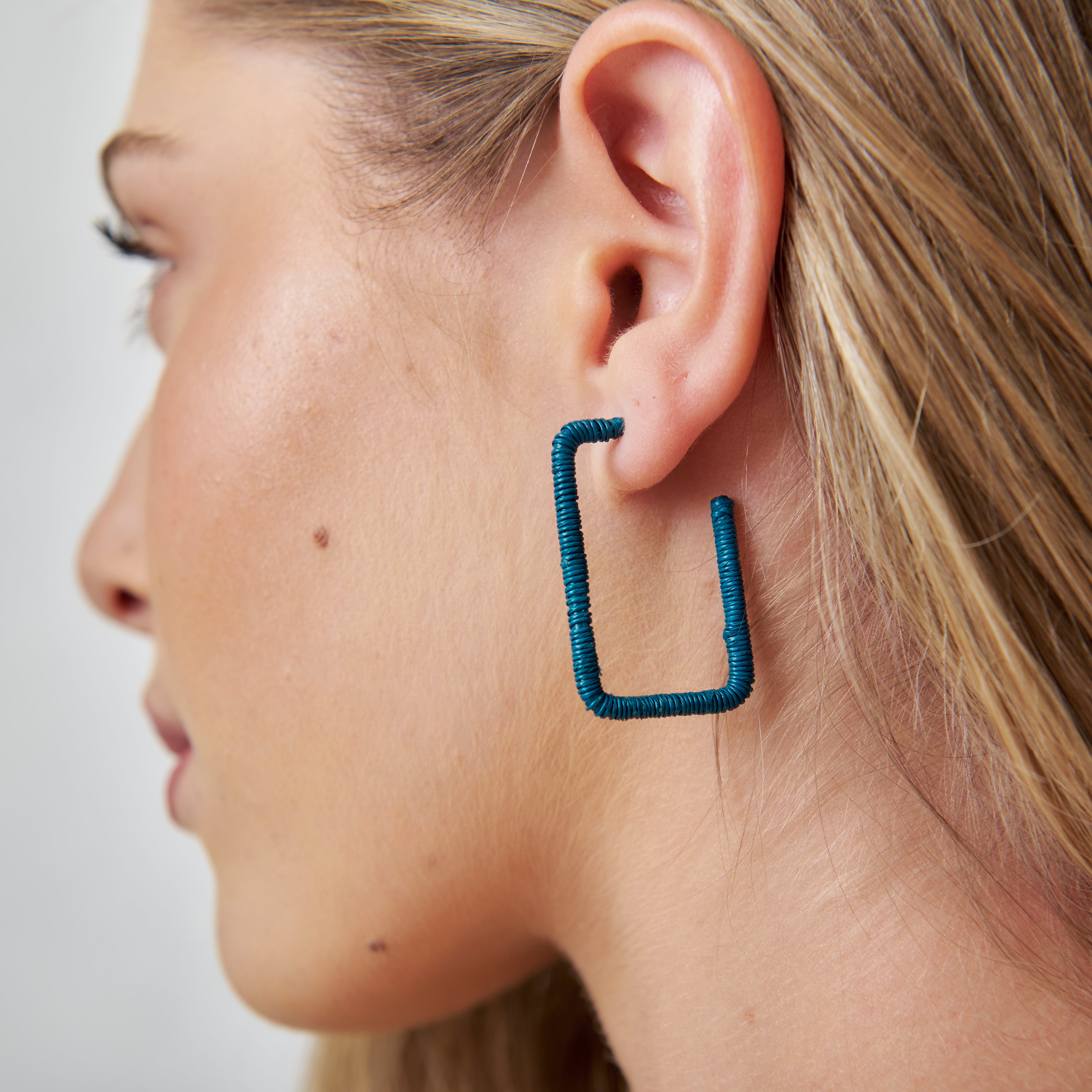 Rectangular Earrings S