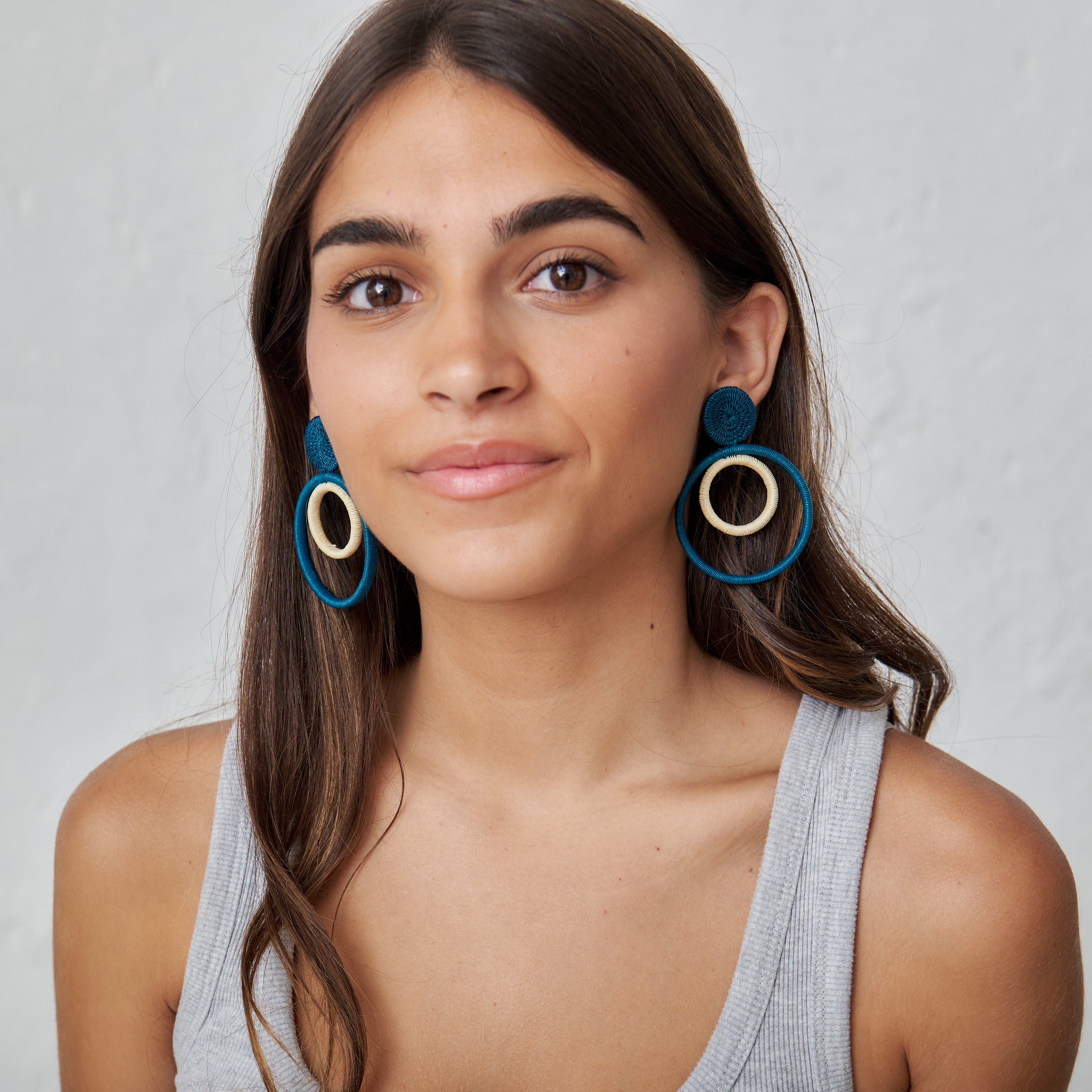 Double Bubble Earrings