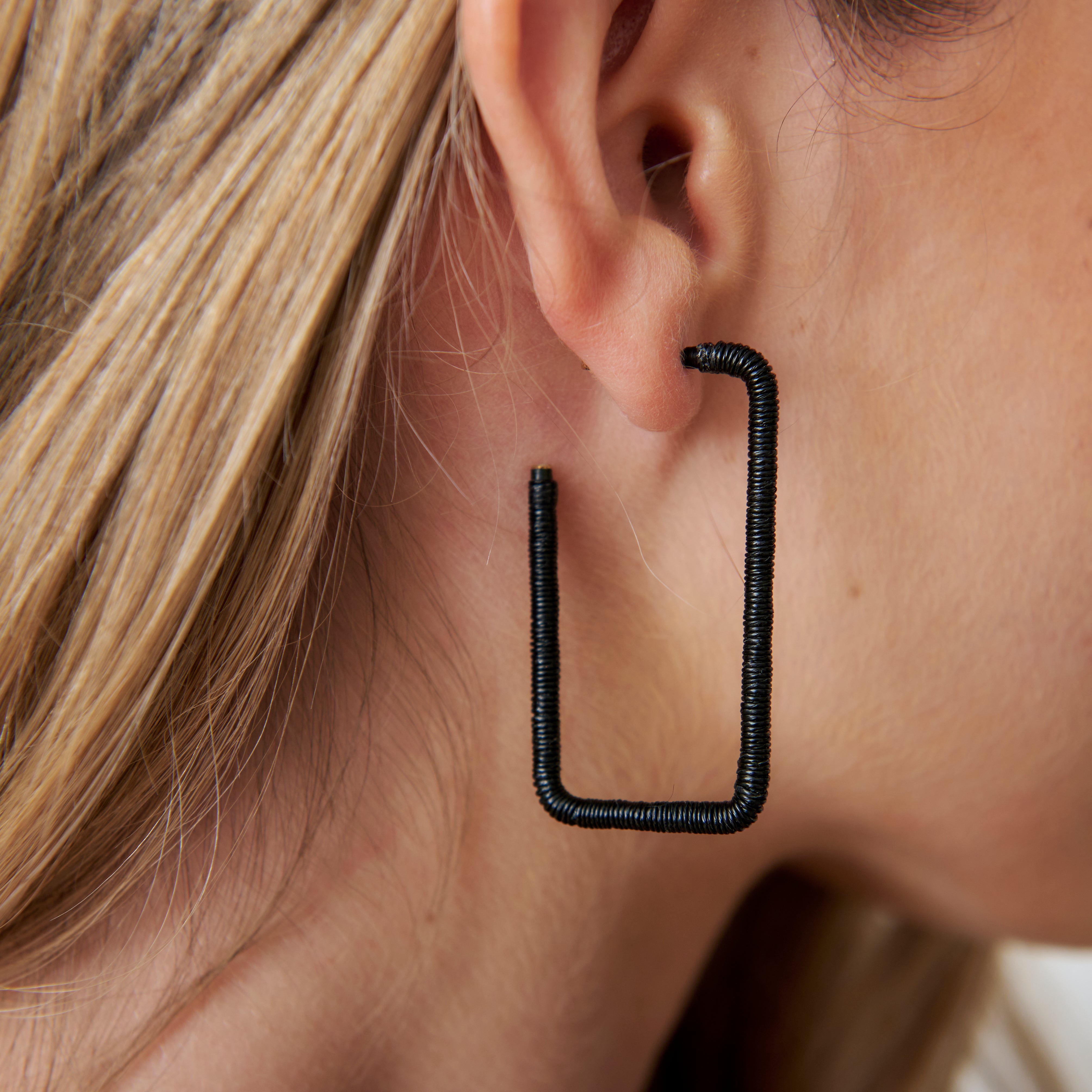 Rectangular Earrings