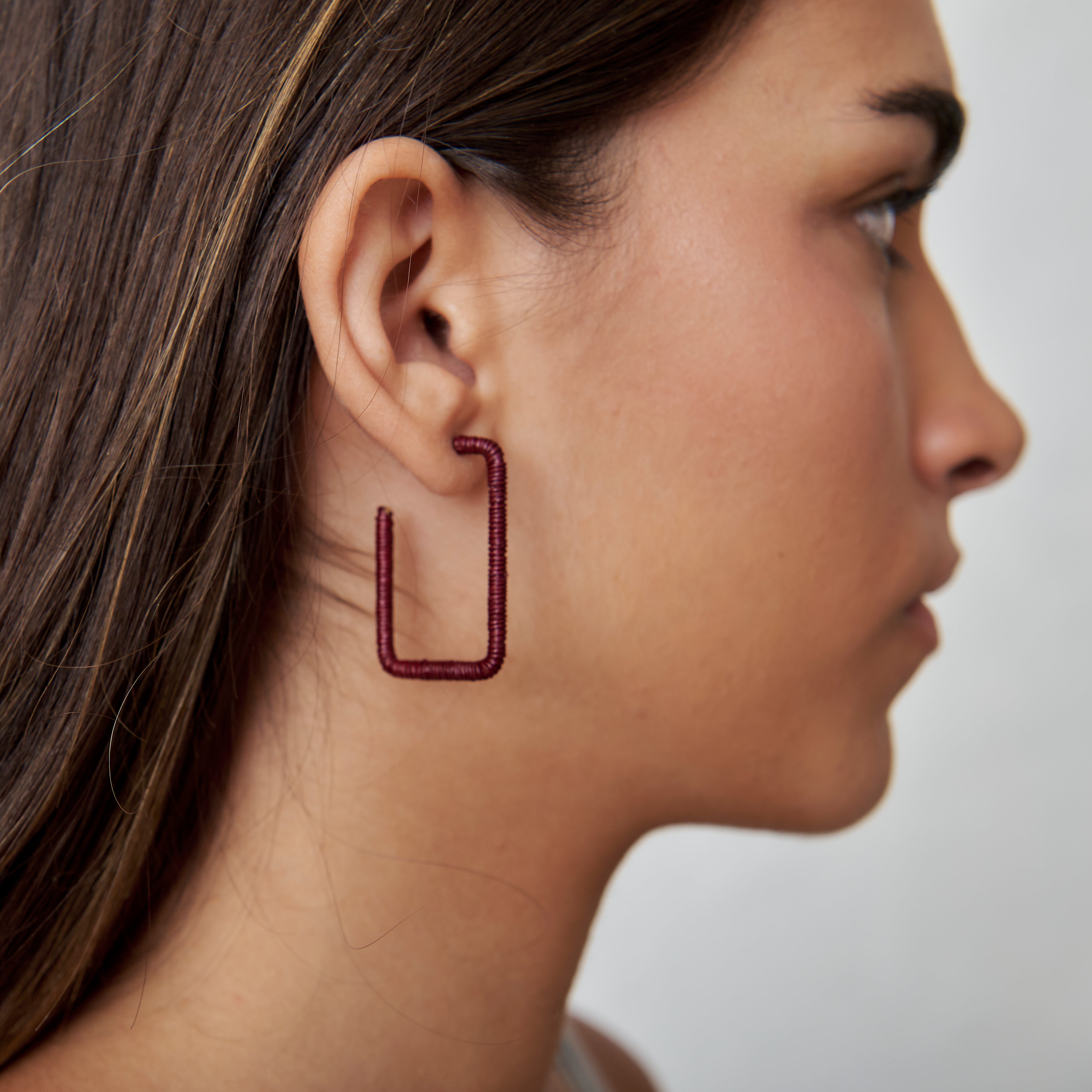 Rectangular Earrings S