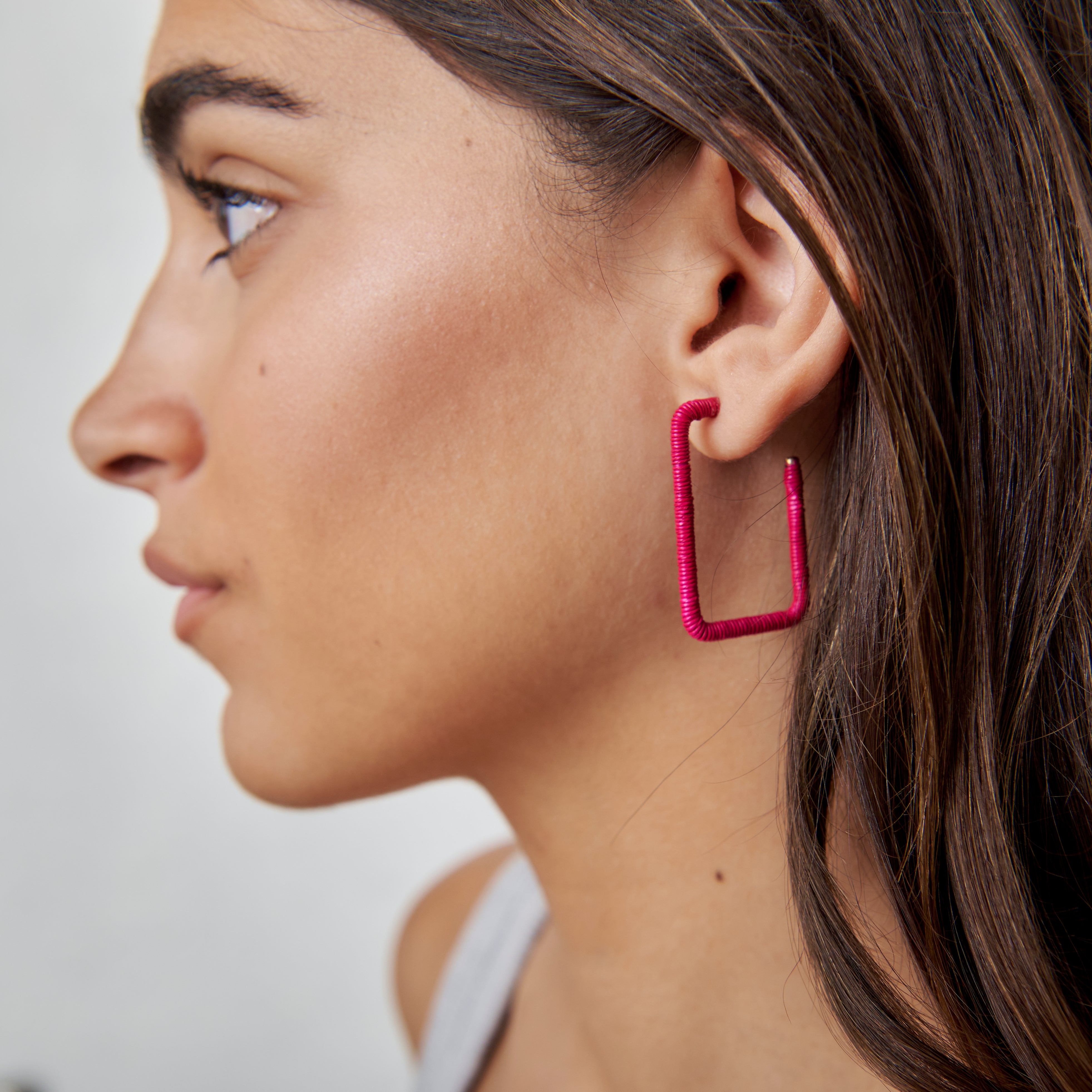 Rectangular Earrings S