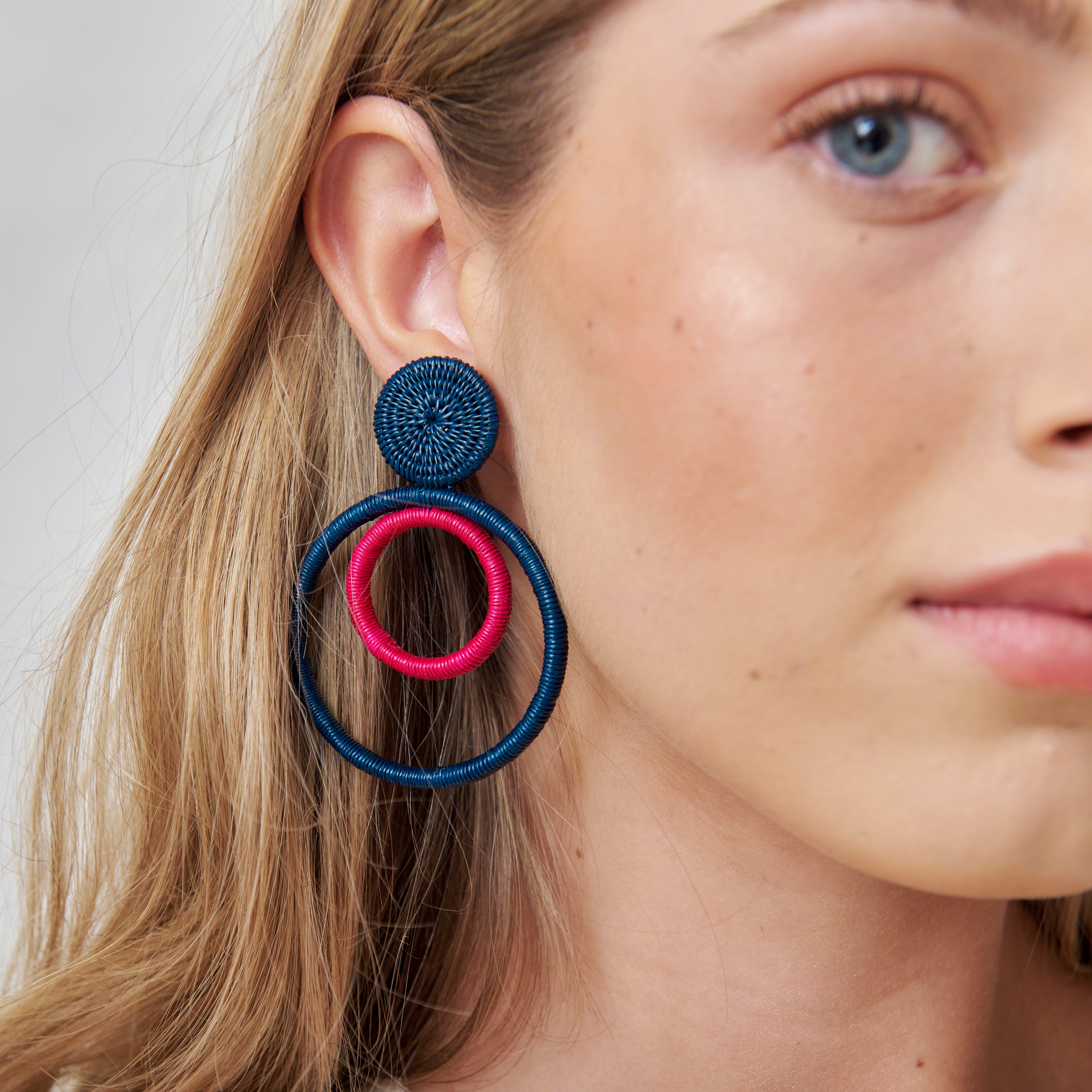 Double Bubble Earrings