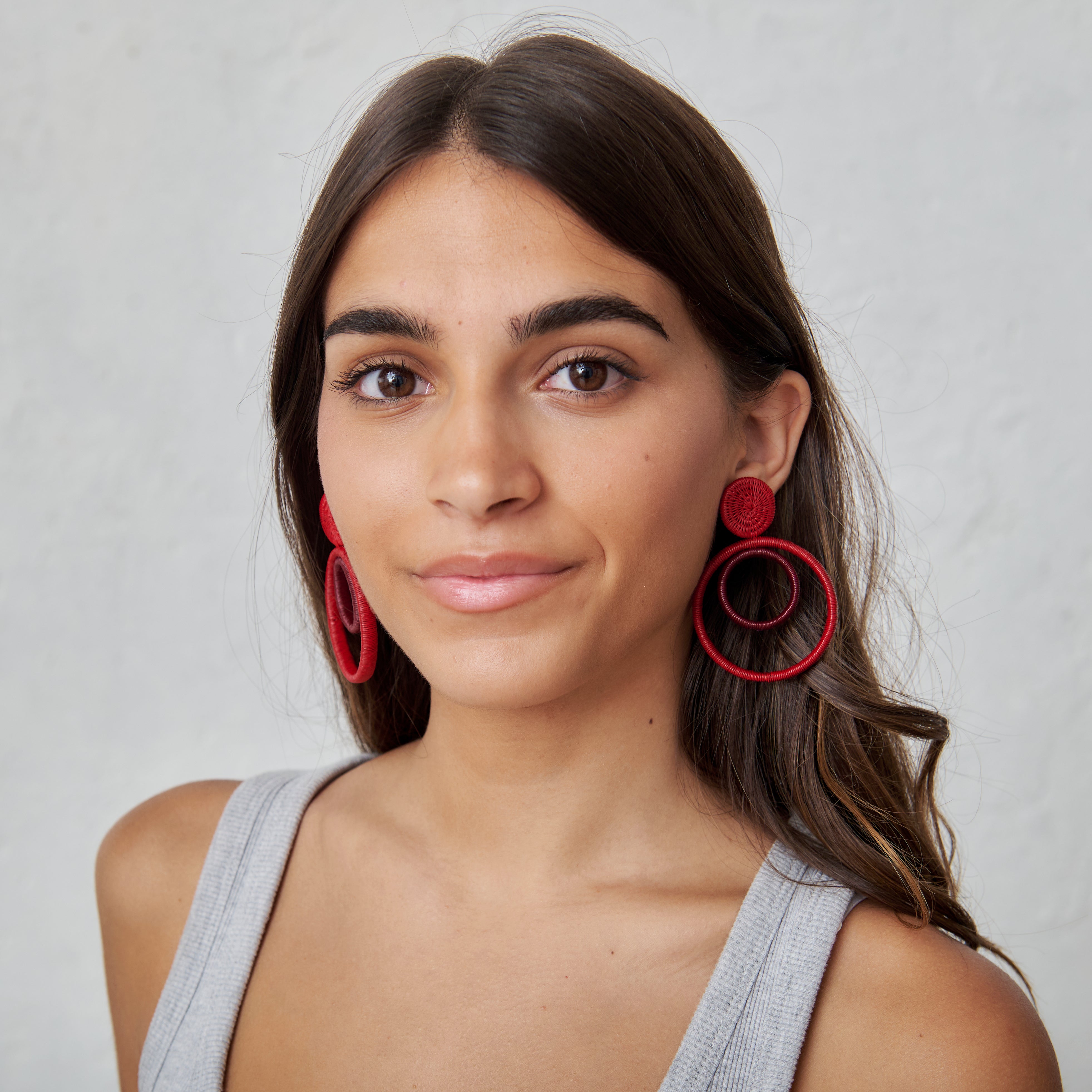 Double Bubble Earrings