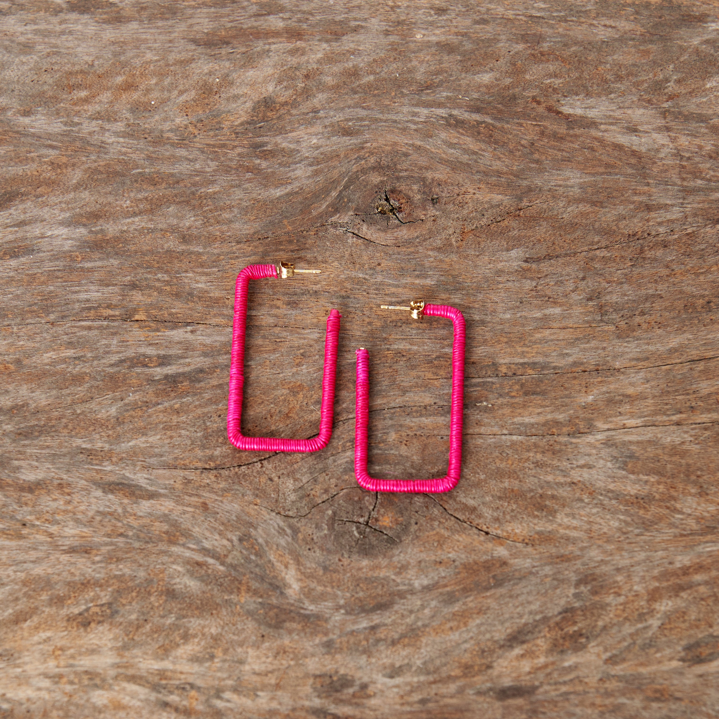 Rectangular Earrings