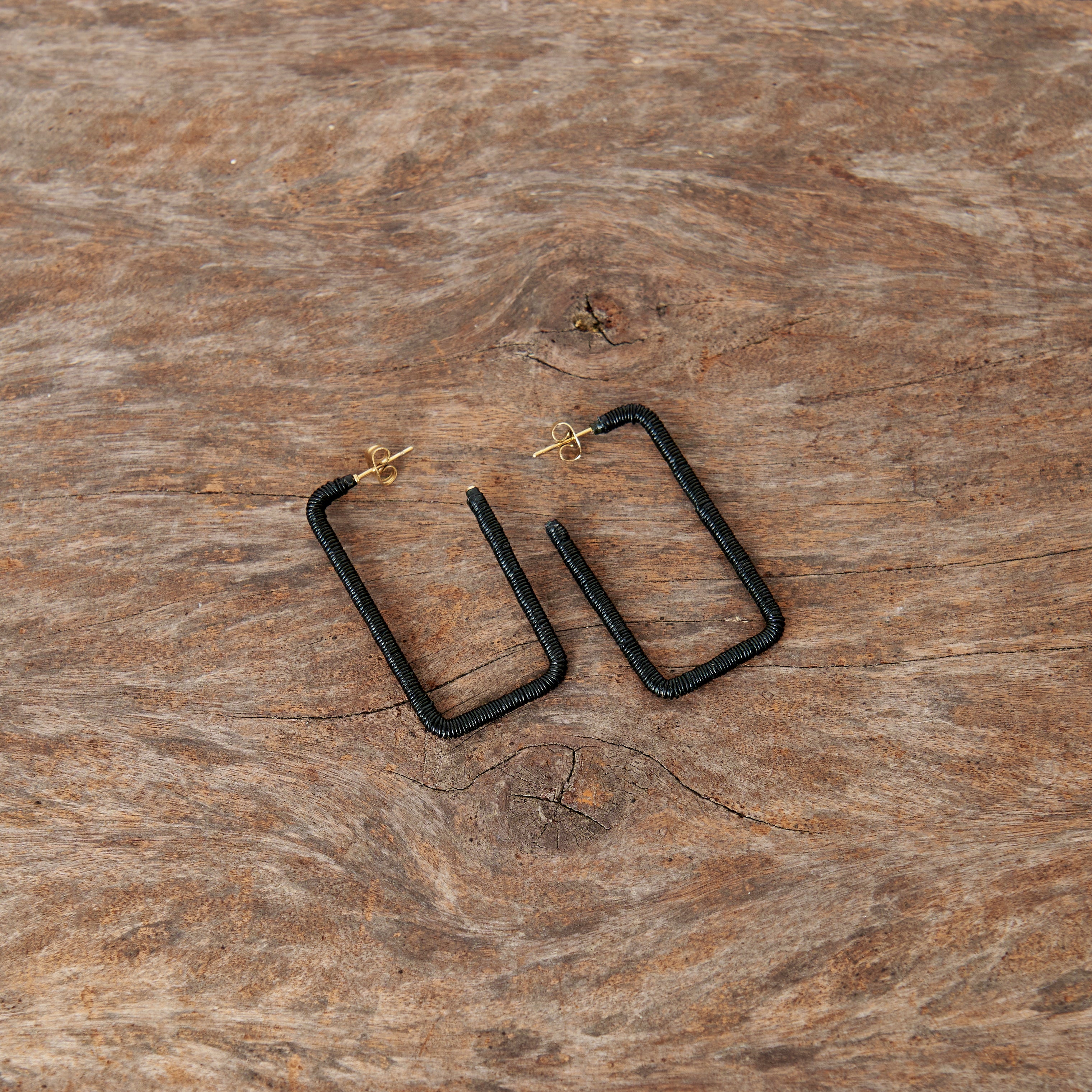 Rectangular Earrings