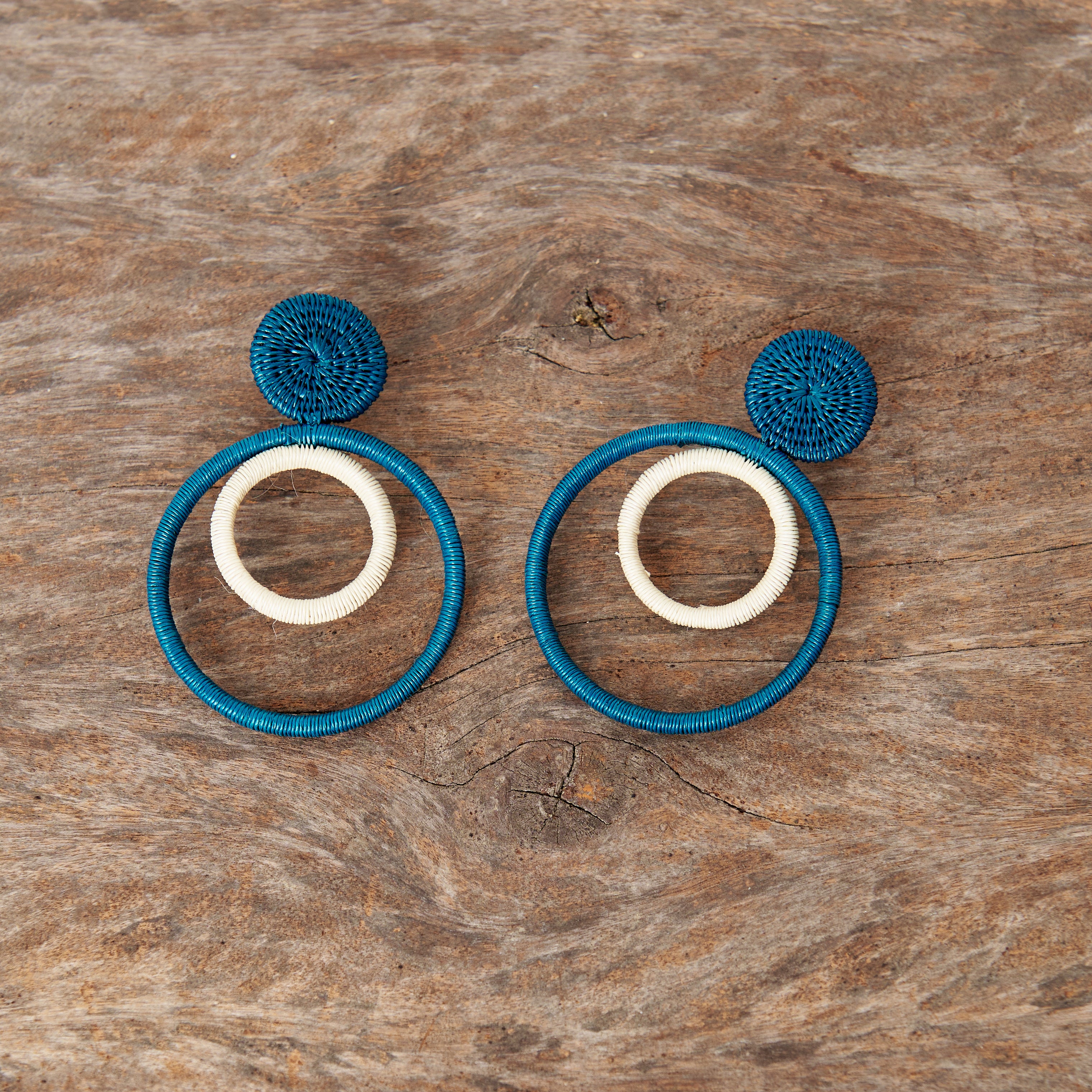 Double Bubble Earrings