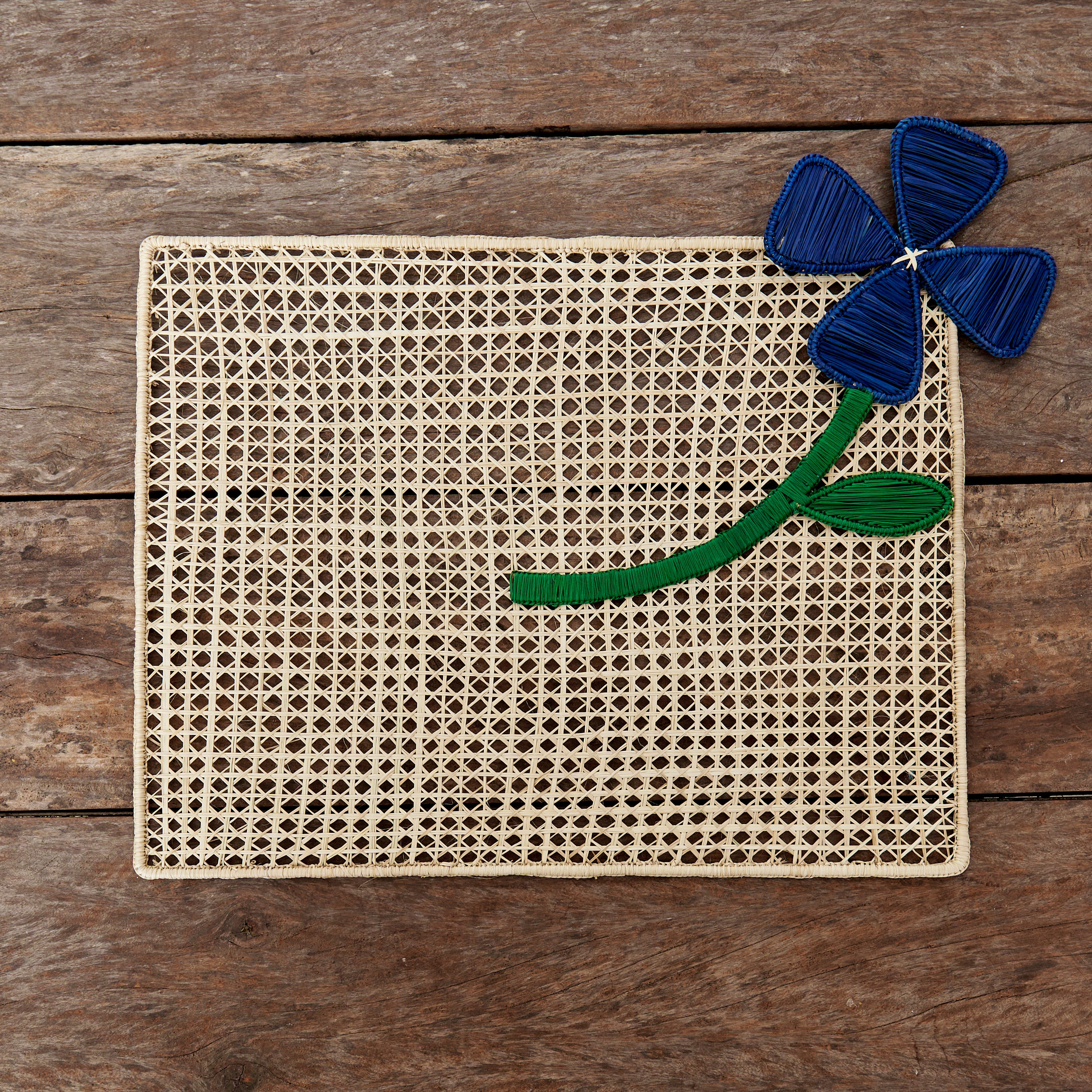 Blue Flower Placemat