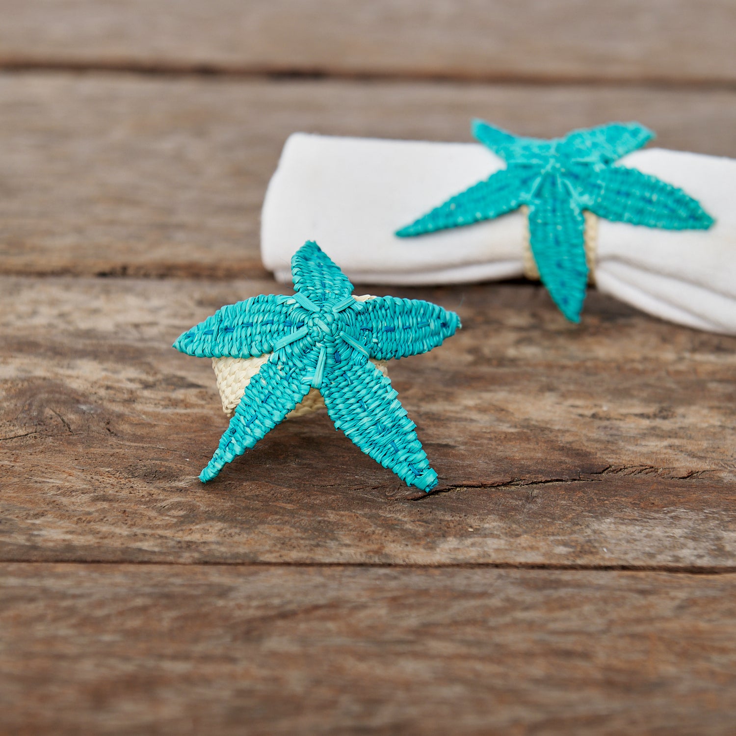 Starfish Napkin Holder