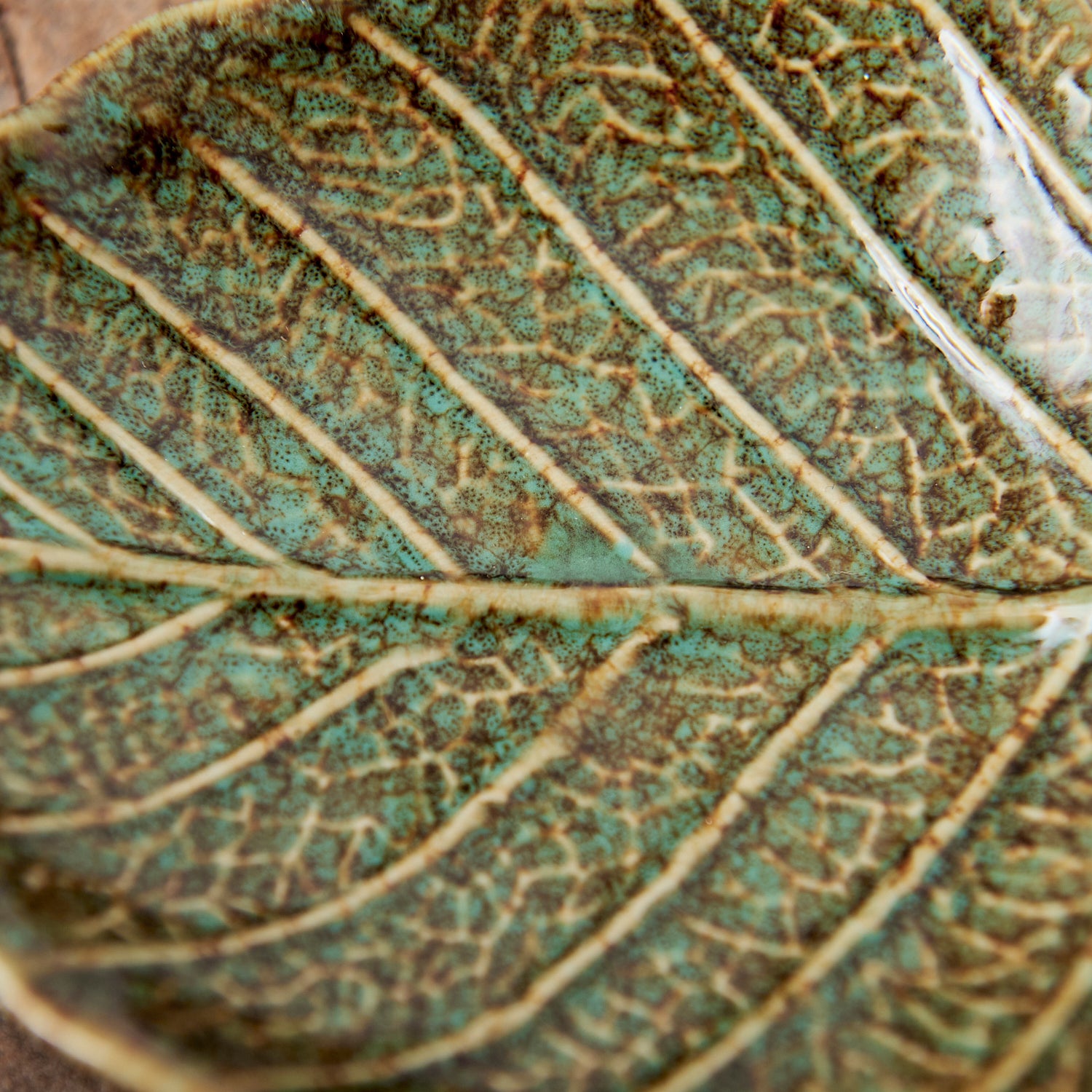 Small Leaf Plate