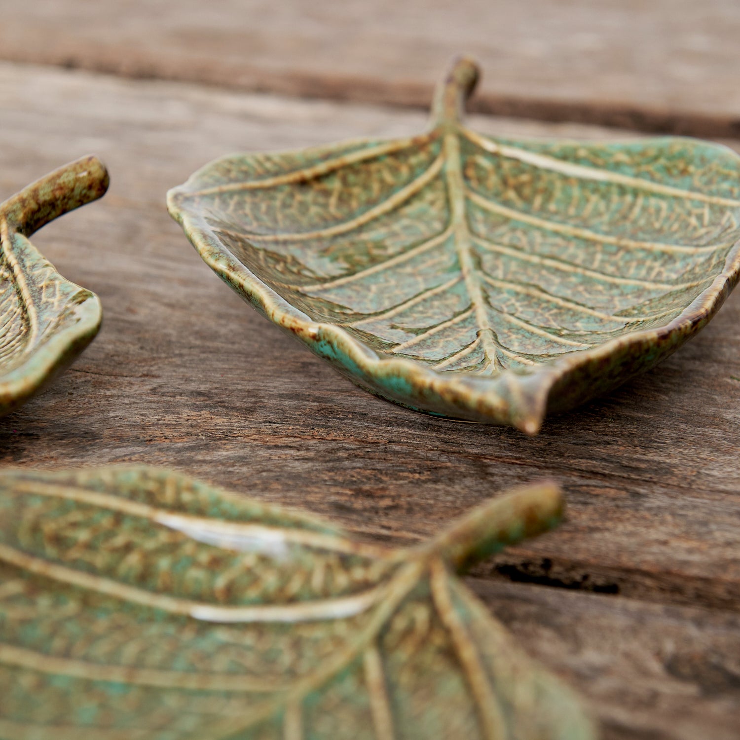 Small Leaf Plate