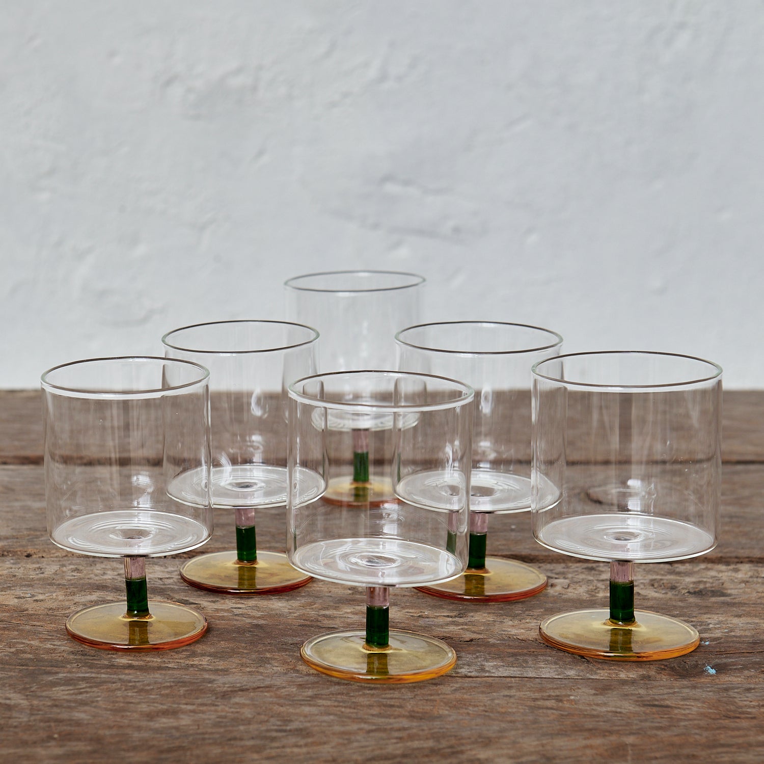 x6 Andalusia Water Glasses