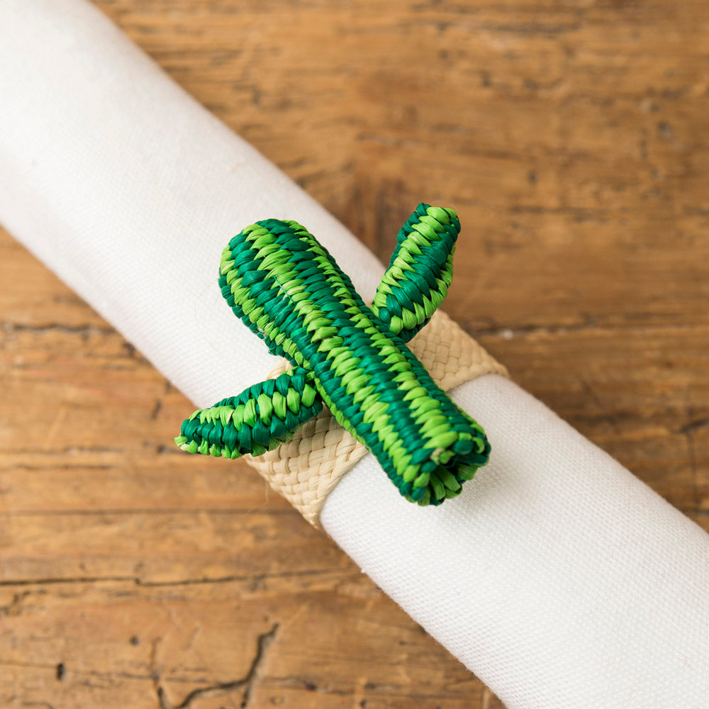 Servilletero Cactus