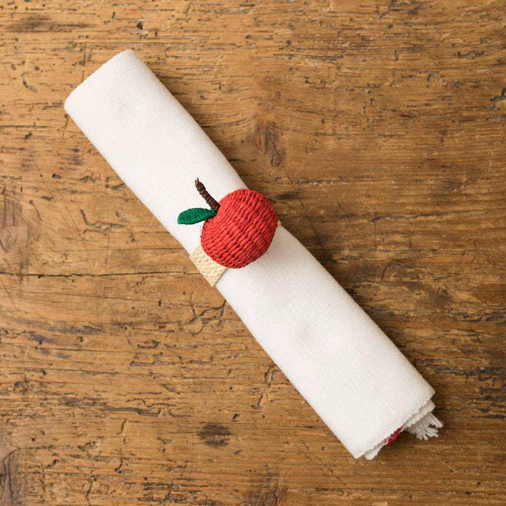 Servilletero Manzana