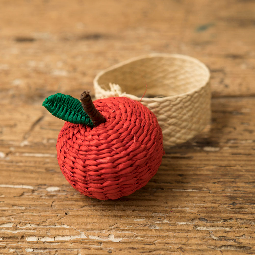 Servilletero Manzana