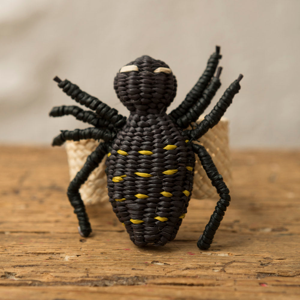 Servilletero Araña