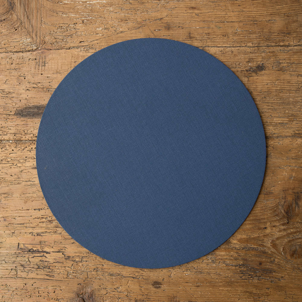 Individual Canvas Azul