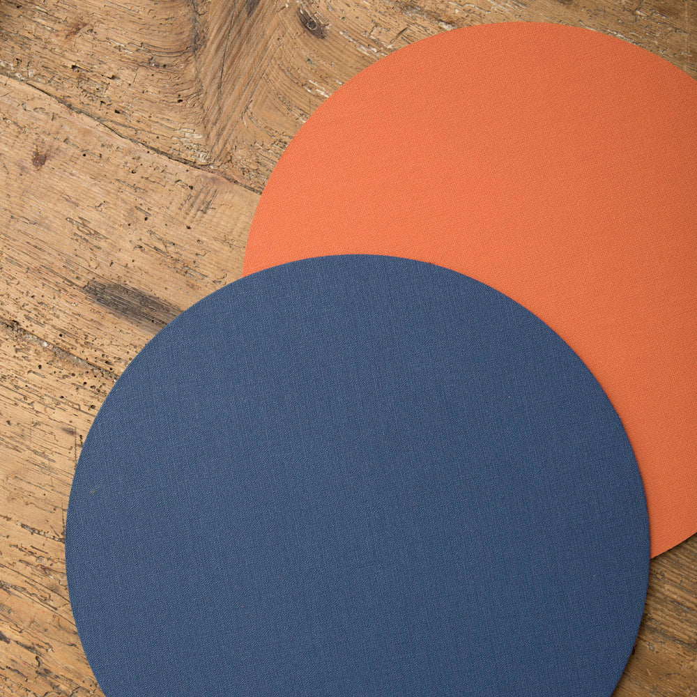 Individual Canvas Azul