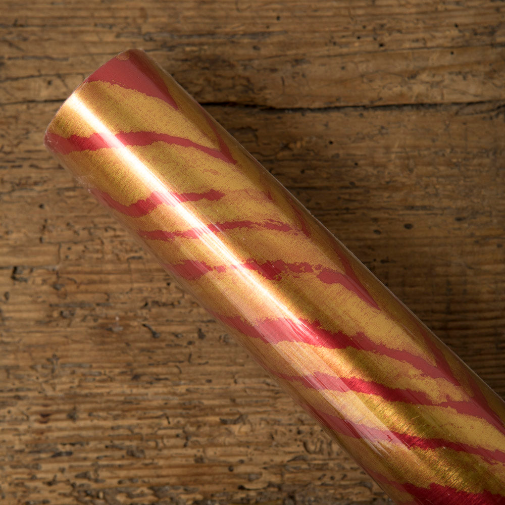 Go Wild Red &amp; Gold Wrapping Paper