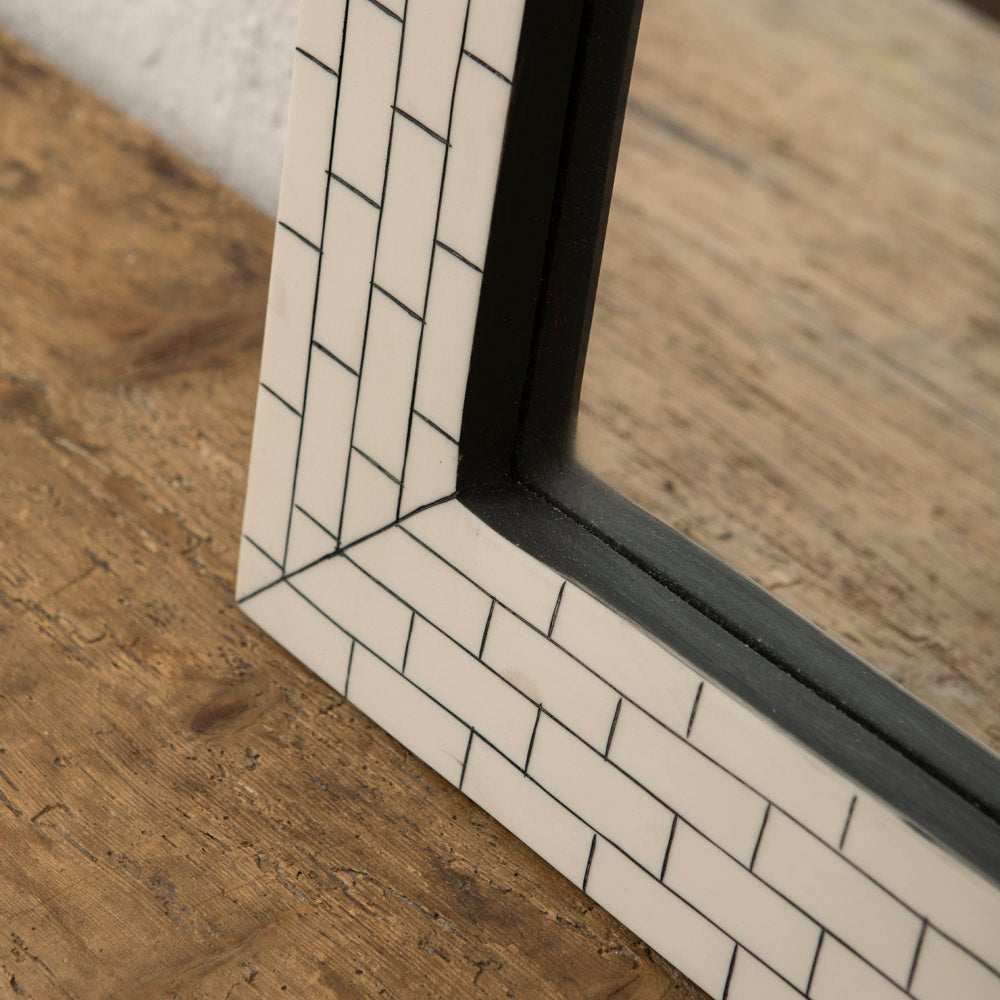 Rectangular Resin Mirror
