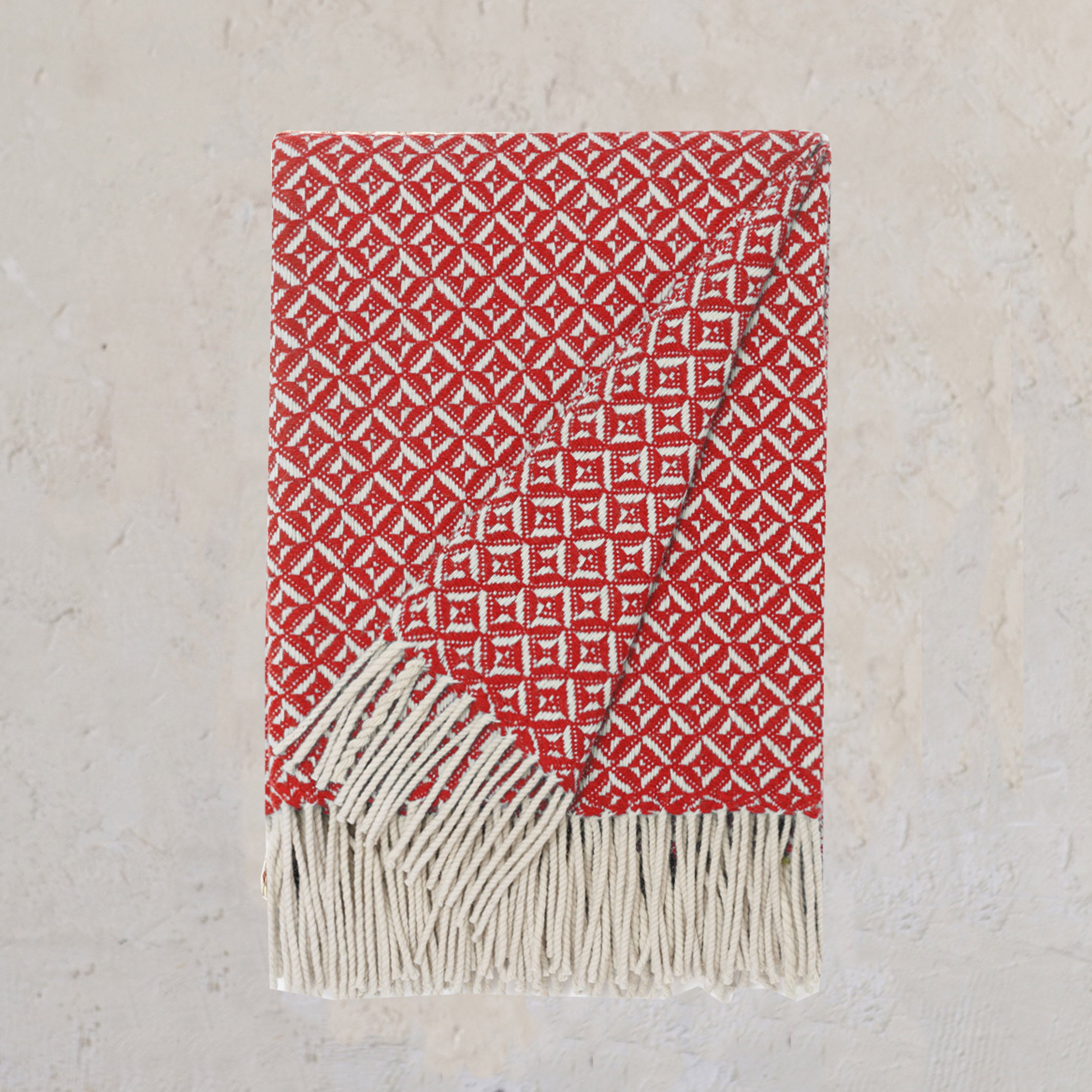 Red Lisbon Blanket