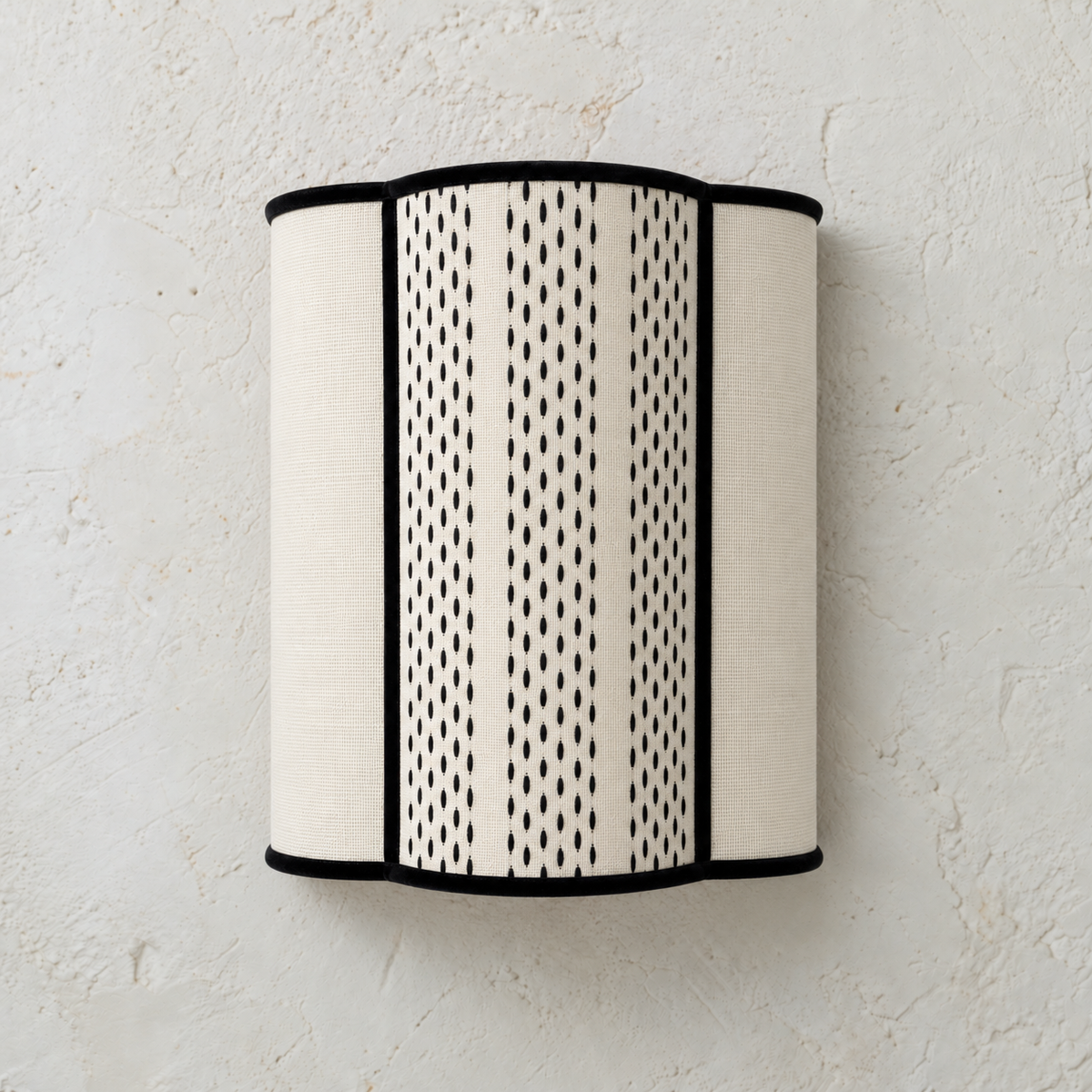Aplique Olas Ikat Stripe
