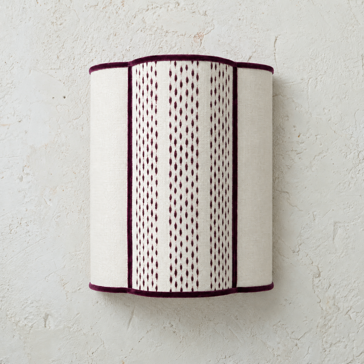 Aplique Olas Ikat Stripe