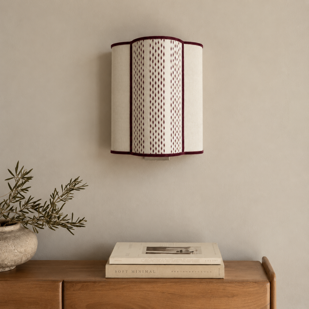 Aplique Olas Ikat Stripe