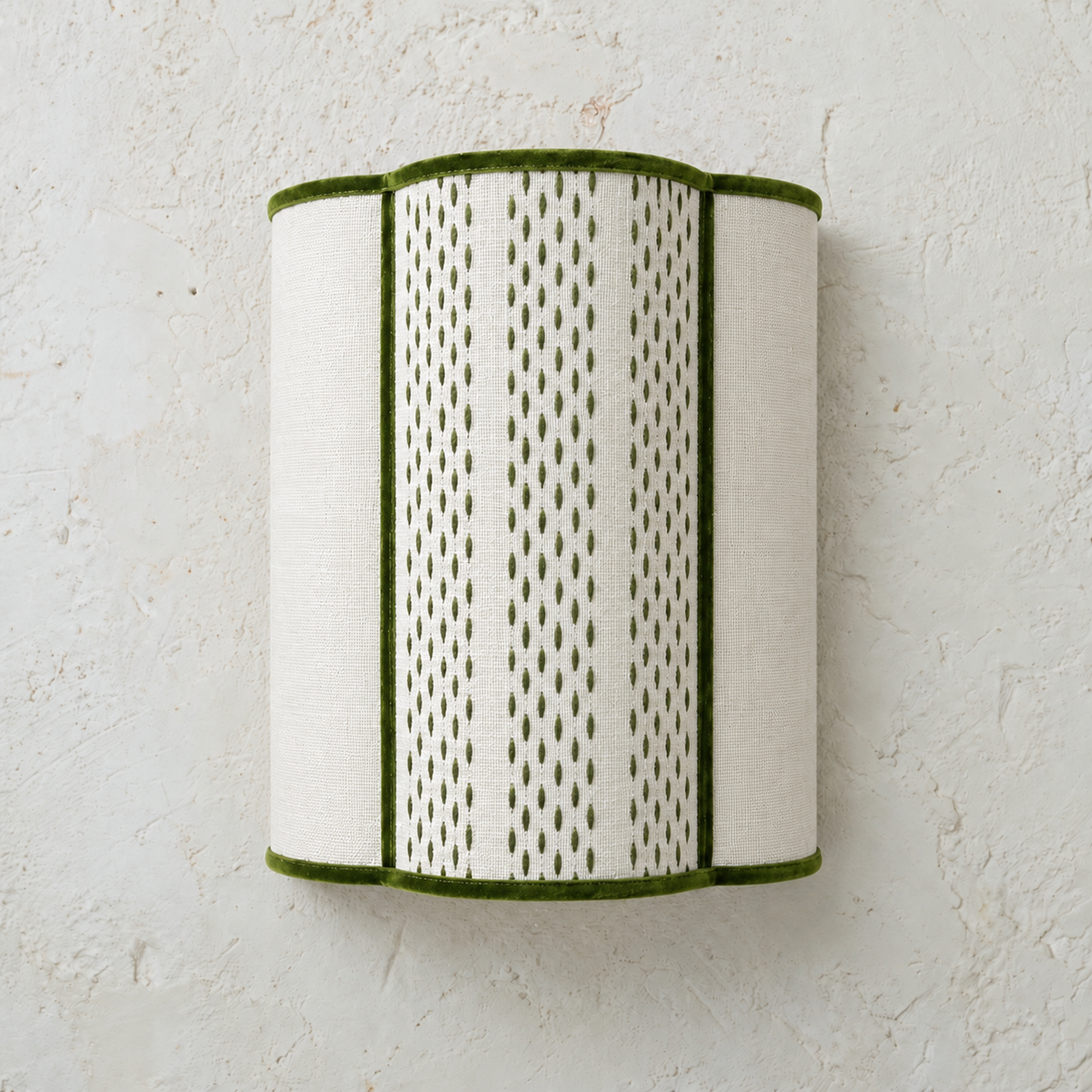 Aplique Olas Ikat Stripe