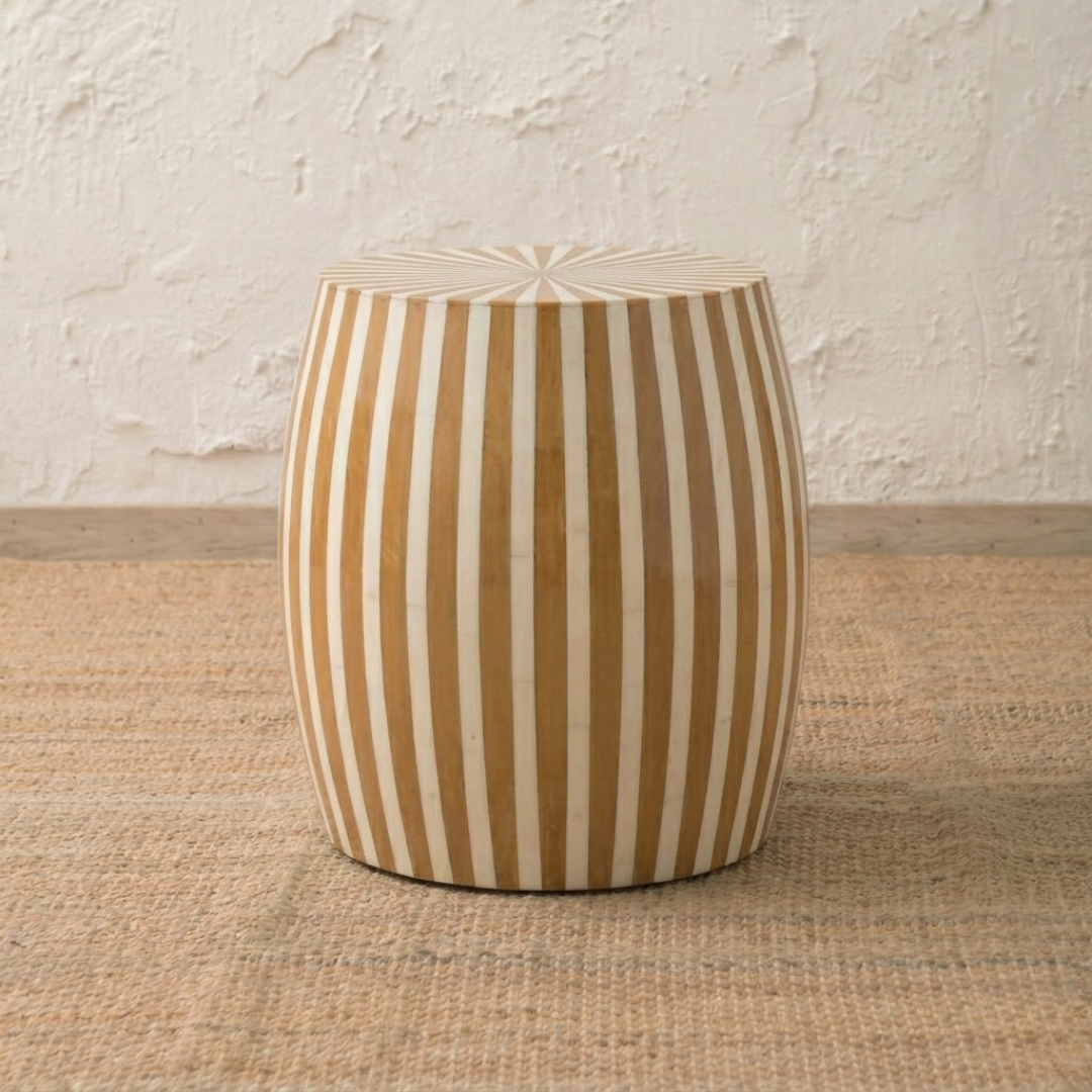 Namibia Wooden Stool