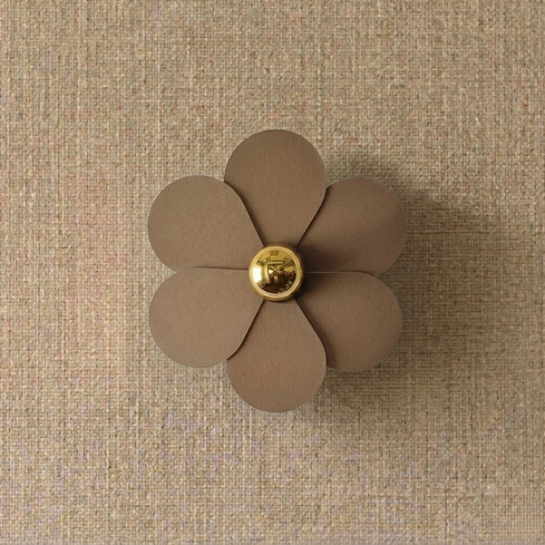 Aplique Flor Cocoa 30cm