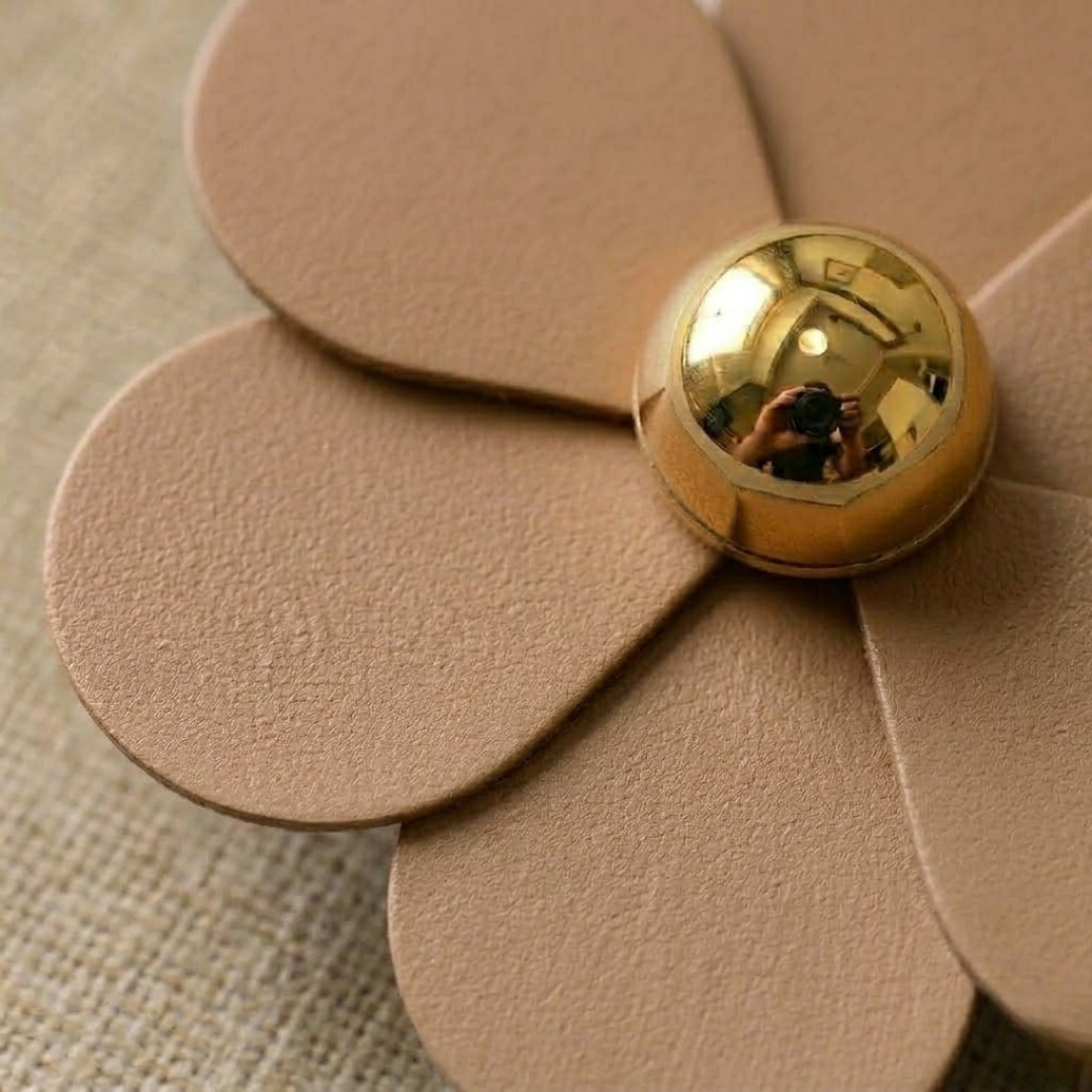 Aplique Flor Cocoa 30cm