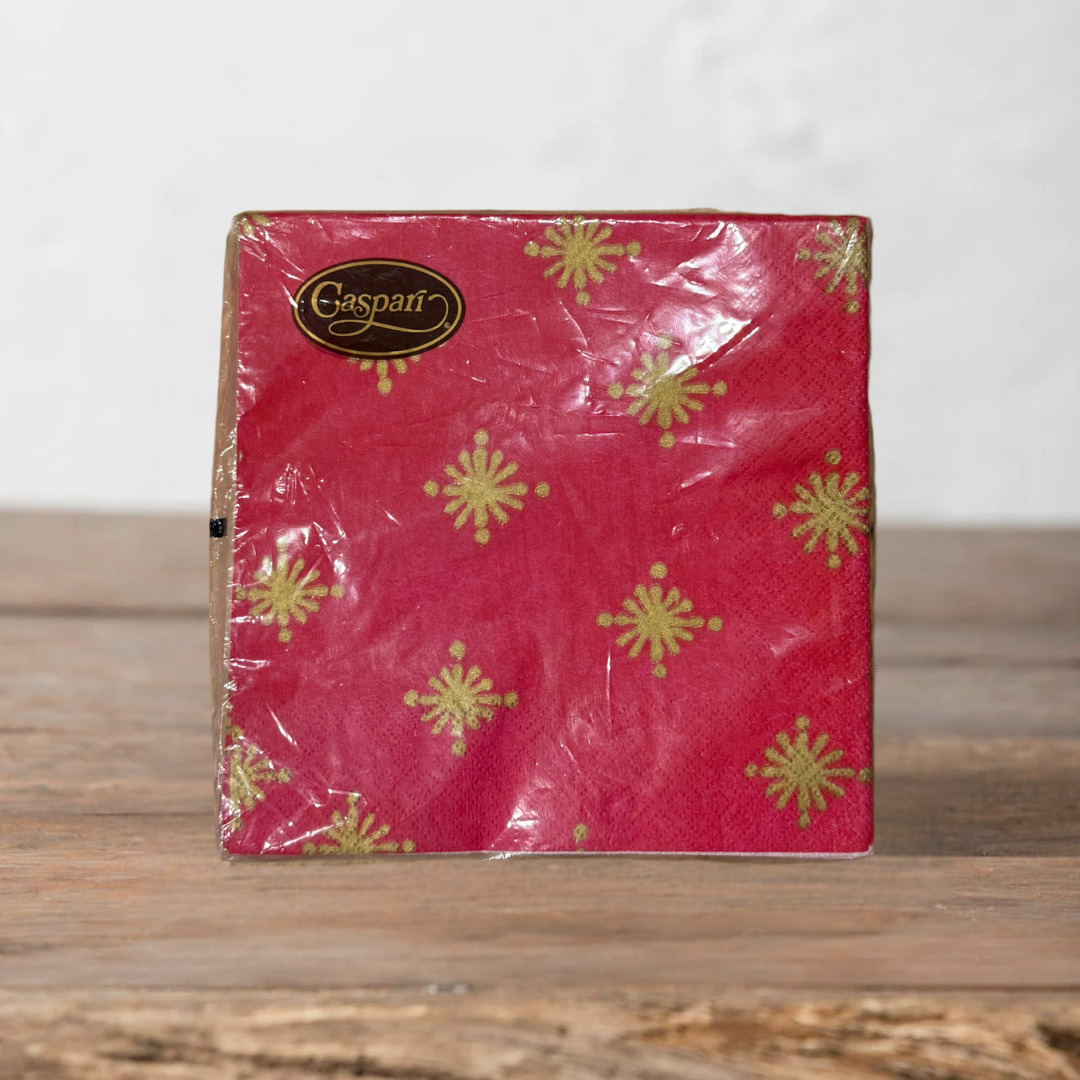 Triple-Ply Paper Food Napkins