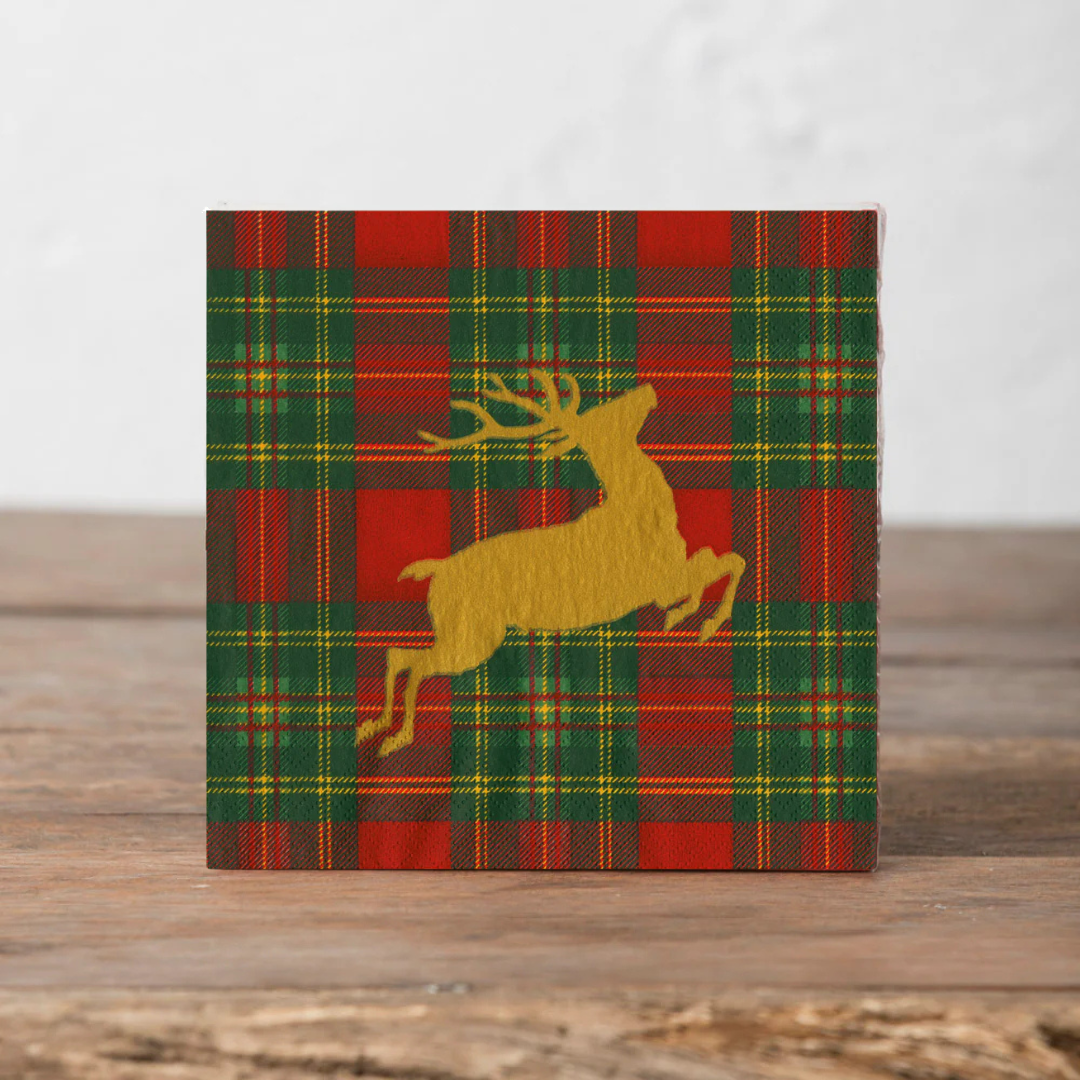 Servilletas de Comida de Papel Reno