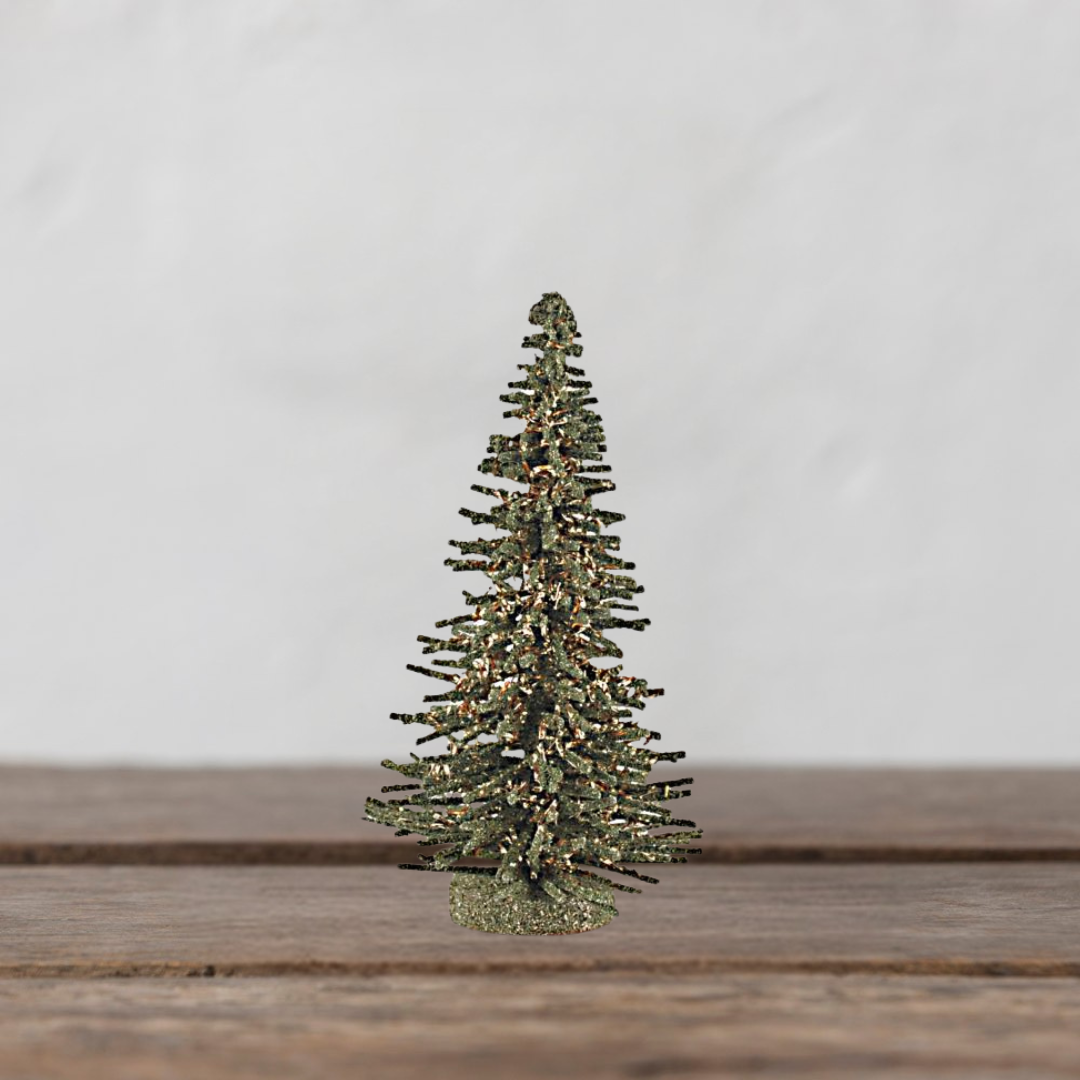 Cement Christmas Tree S