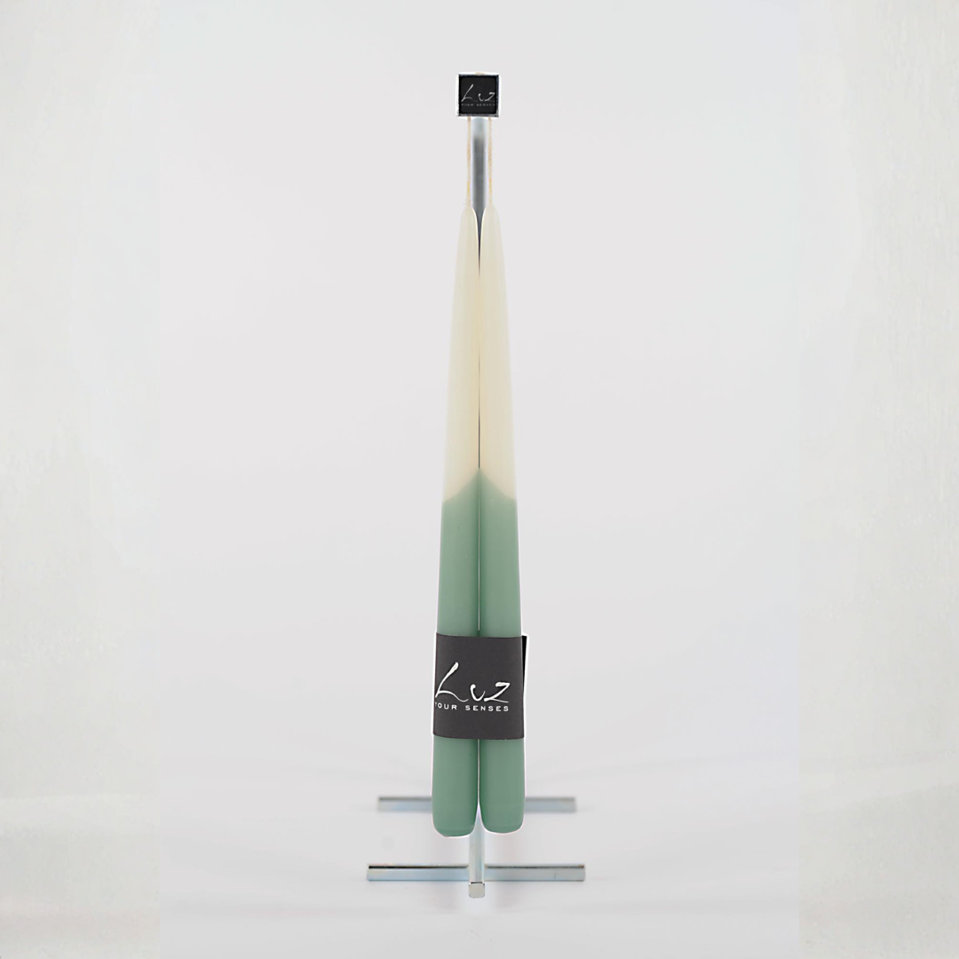 Pair of Sequoia Candles - 30 cm