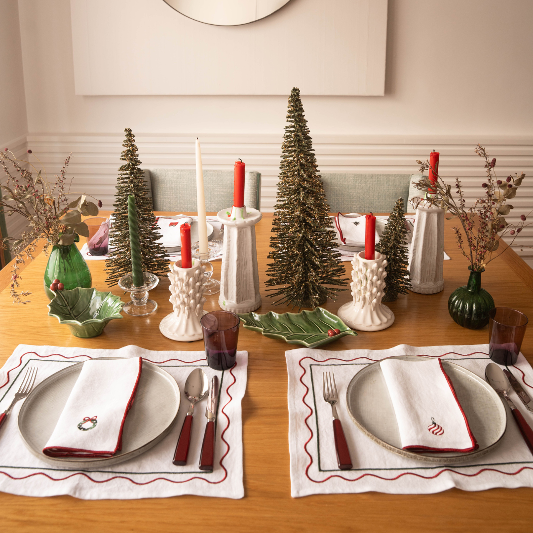 Christmas Tablecloth Set