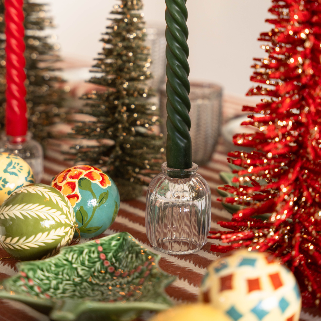 Pair of Sequoia Candles - 30 cm