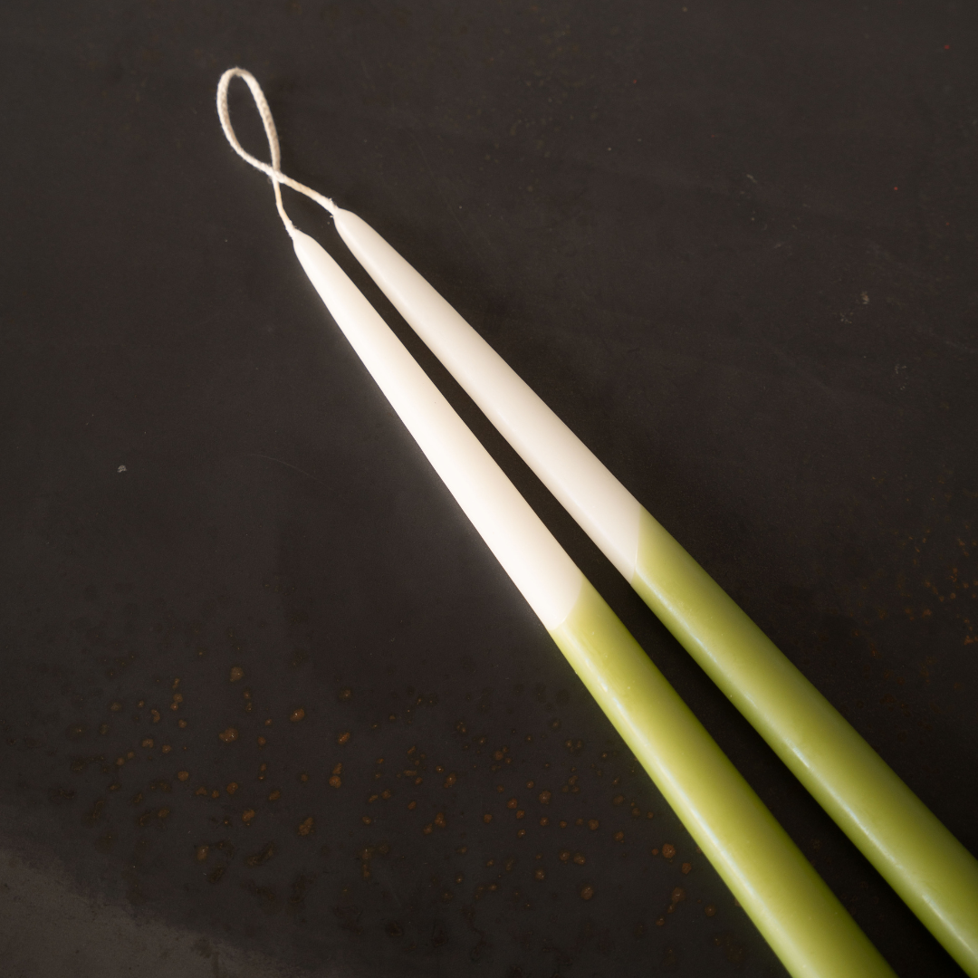 Pair of Sequoia Candles - 30 cm