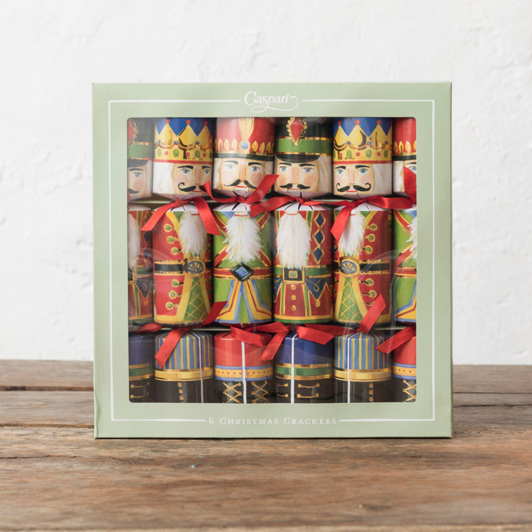 Crackers de Navidad Cascanueces