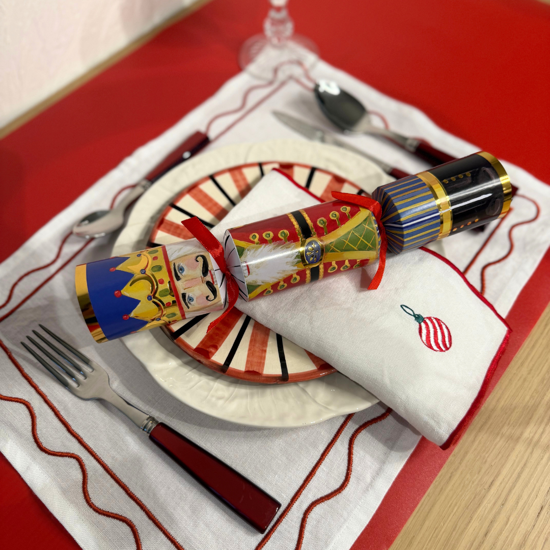 Crackers de Navidad Cascanueces