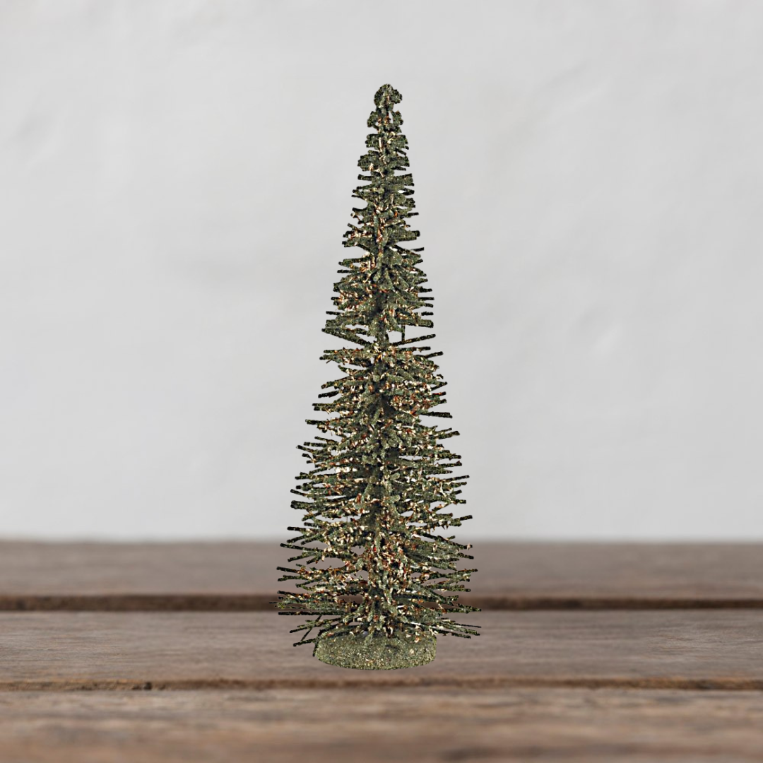 Cement Christmas Tree S