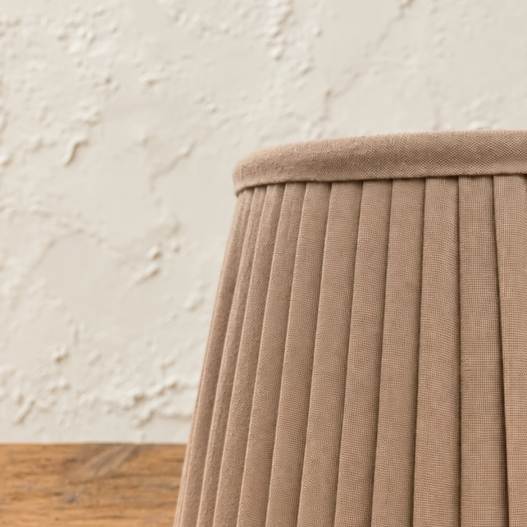 Pink Pleated Screen