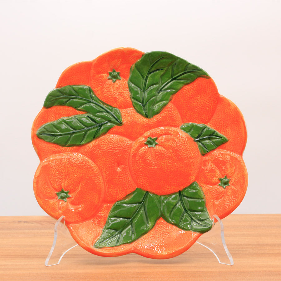 Orange Plate