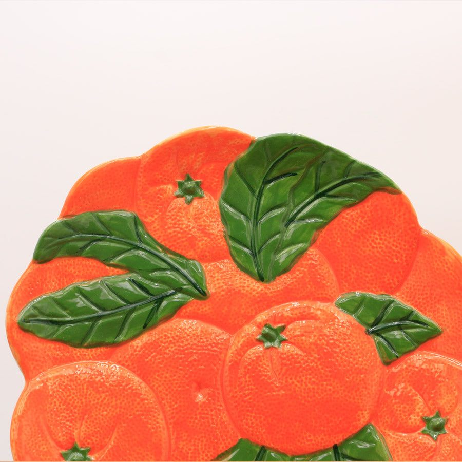 Orange Plate