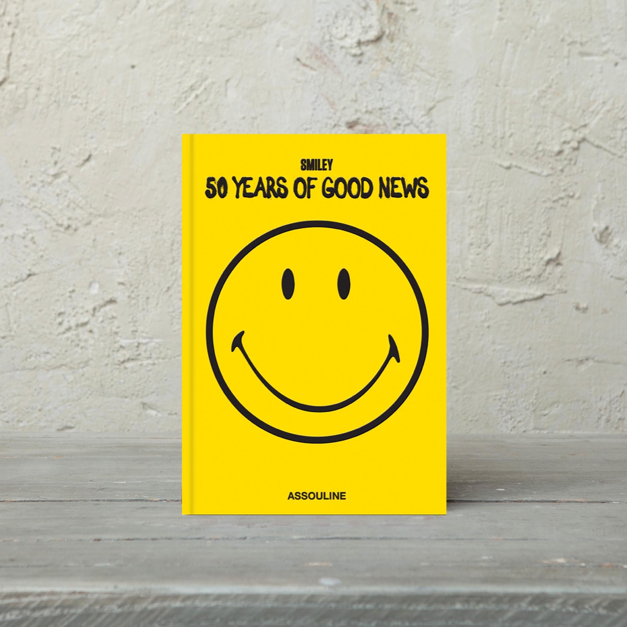 Smiley: 50 Years of Good News