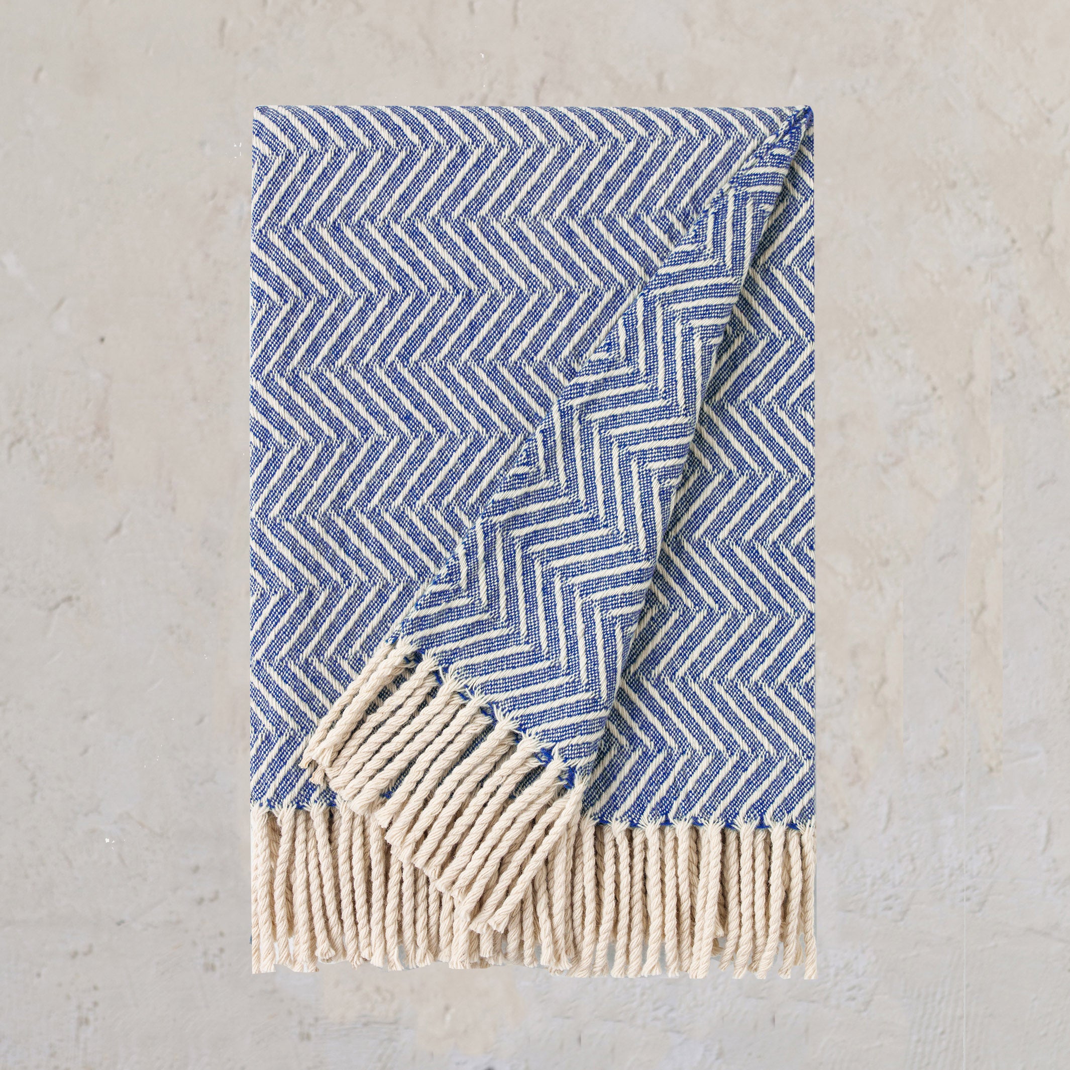 Blue Visual Blanket