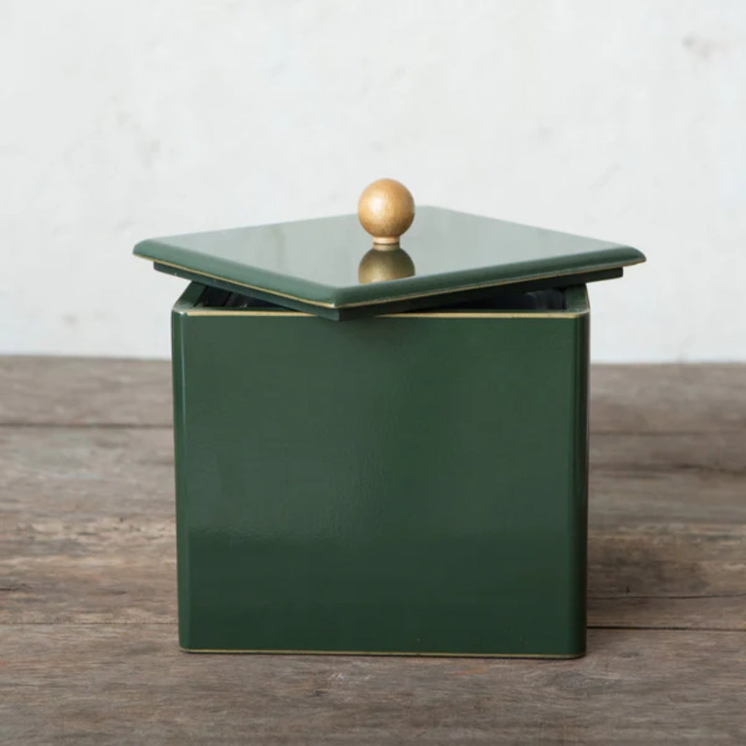 Lacquered Set - Green