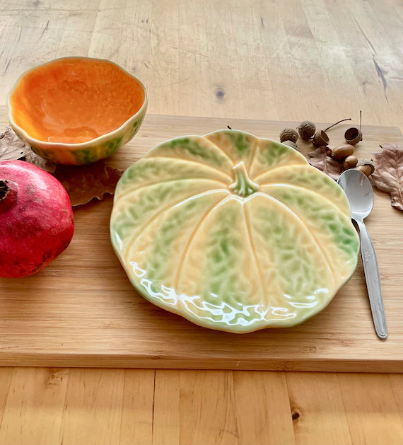 Plato de Postre Calabaza